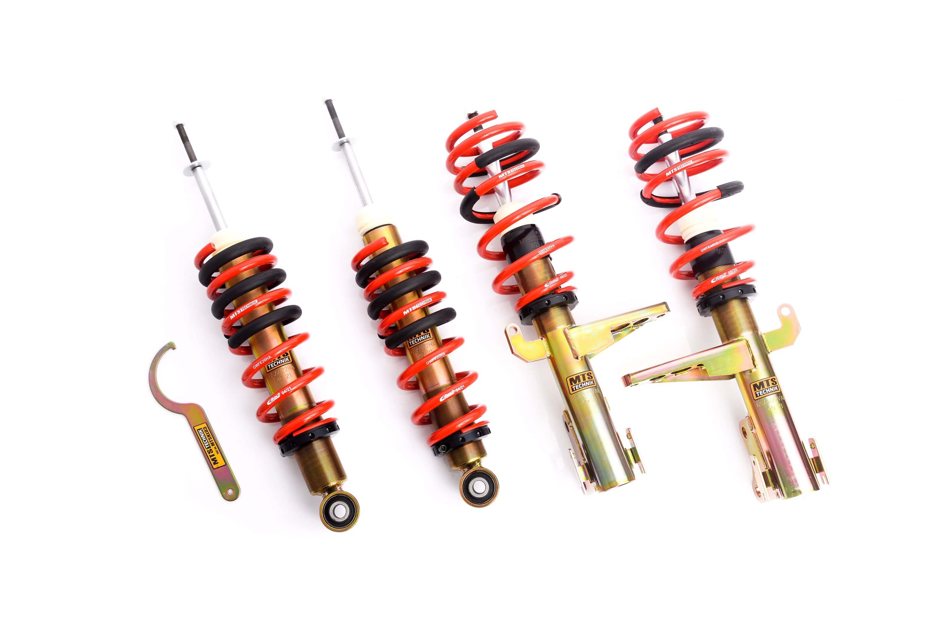 Suspensie Reglabila Coilover MTS Technik Comfort pentru Audi 80 B4 Avant (8C), 80 B4 Saloon (8C) - MTSGWAU34-C