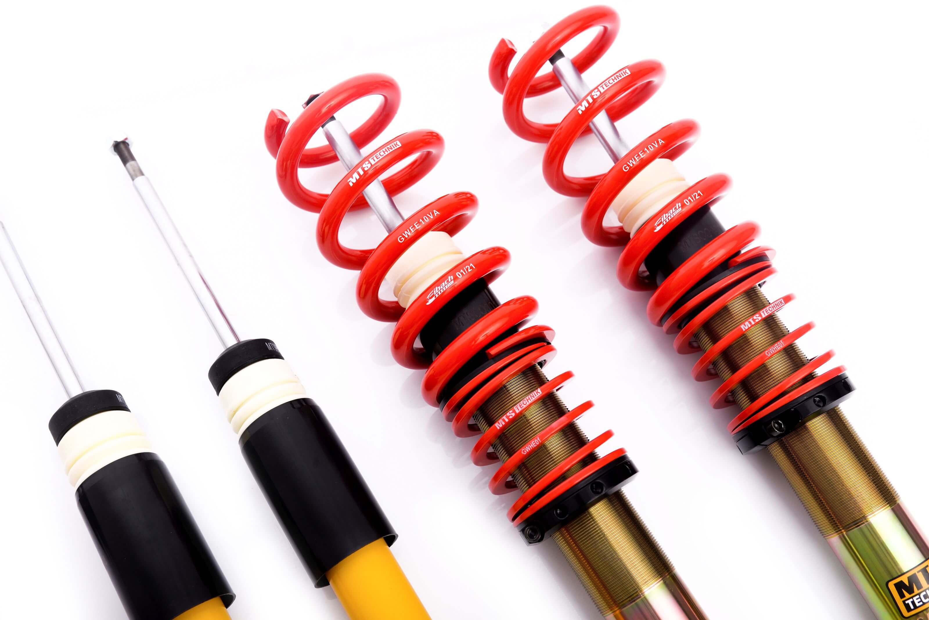Suspensie Reglabila Coilover MTS Technik Street pentru Audi A6 C5 (4B), A6 C5 Avant (4B) / Skoda SUPERB I (3U) si altele - MTSGWAU38