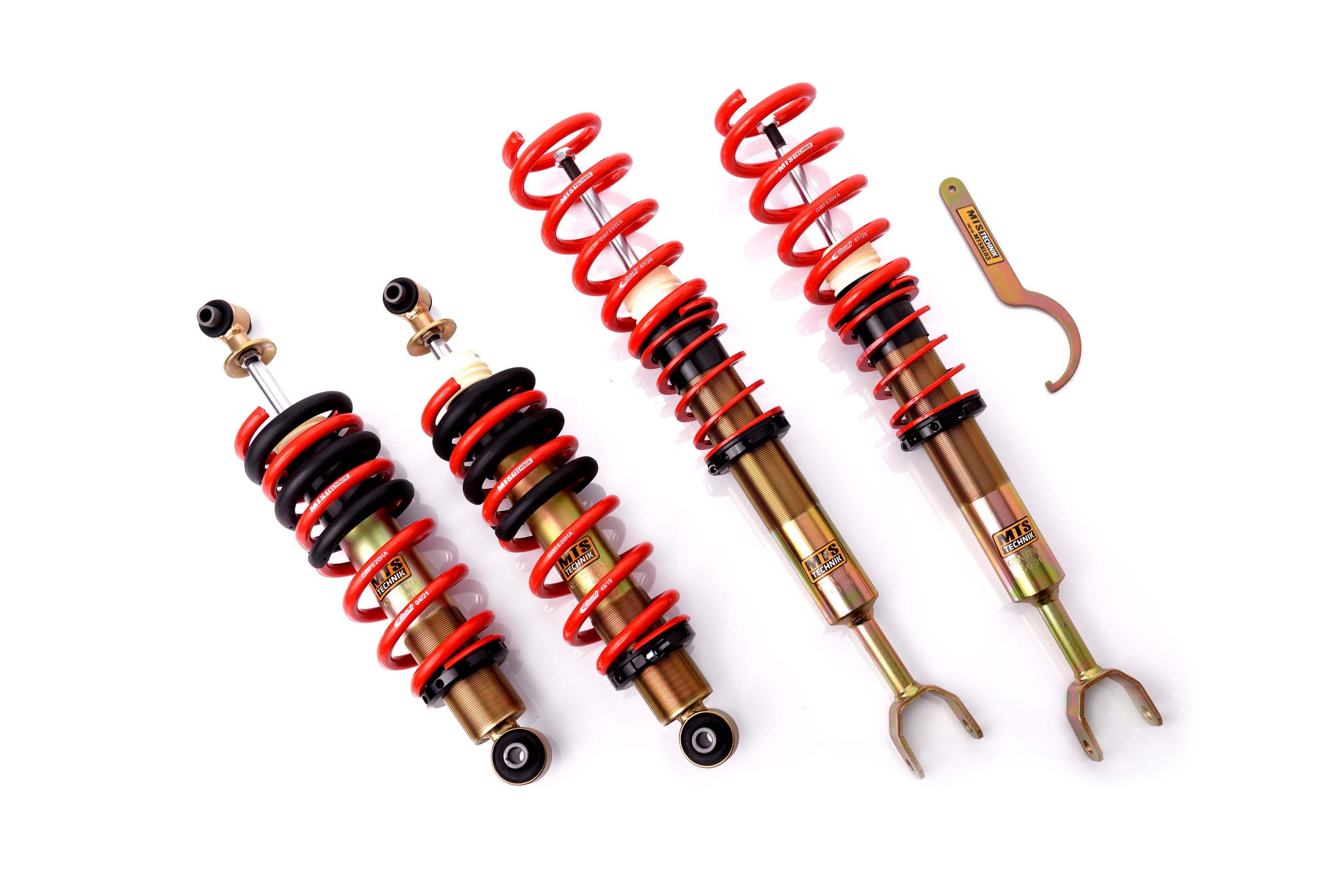 Suspensie Reglabila Coilover MTS Technik Comfort pentru Audi A4 B5 (8D), A4 B5 Avant (8D) - MTSGWAU40-C