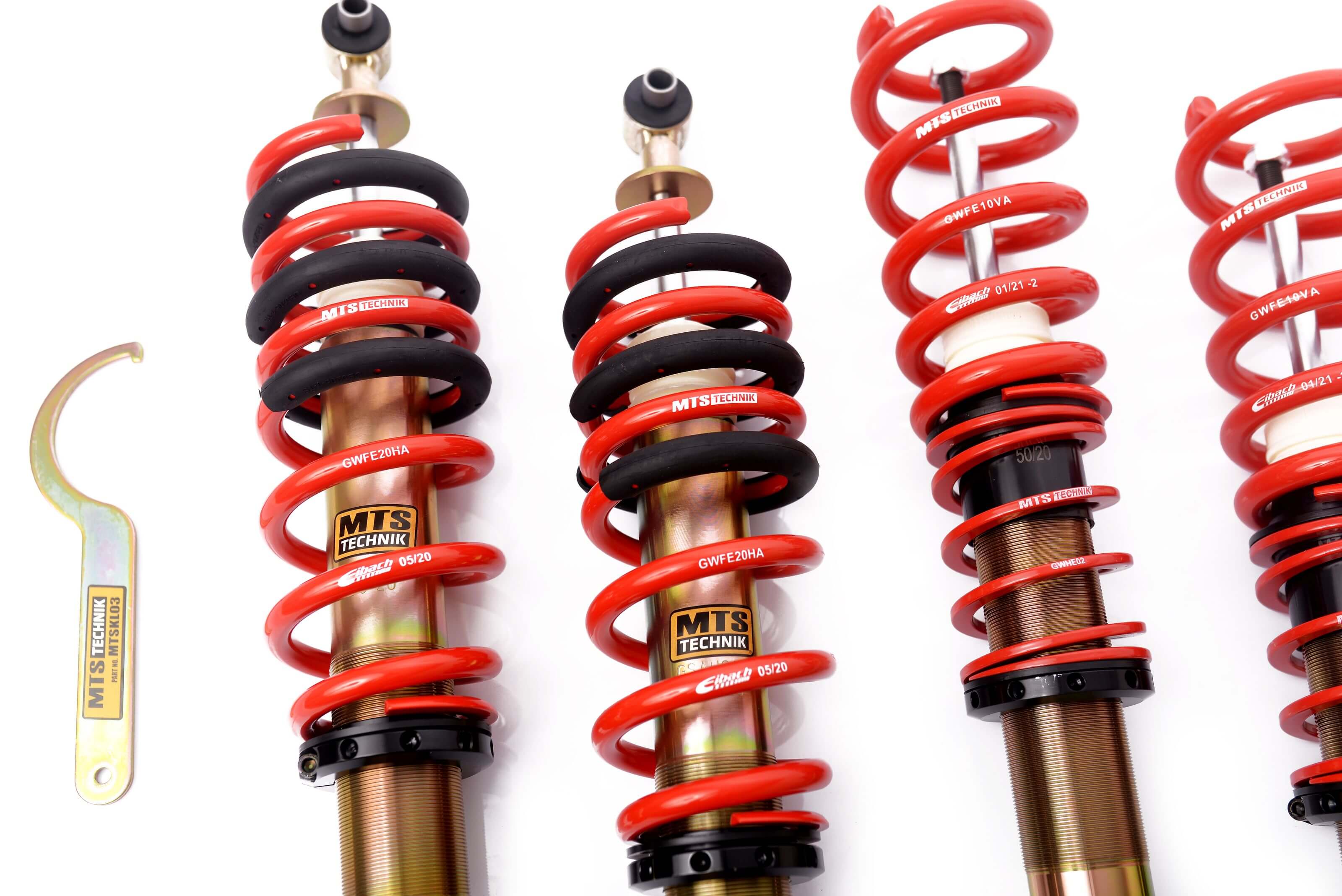 Suspensie Reglabila Coilover MTS Technik Comfort pentru Audi A4 B5 (8D), A4 B5 Avant (8D) - MTSGWAU41-C