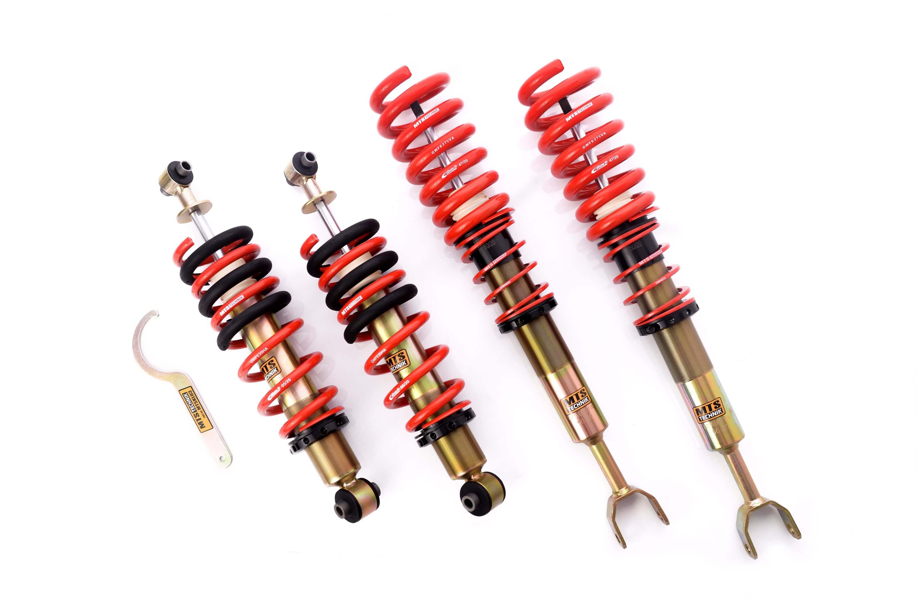 Suspensie Reglabila Coilover MTS Technik Stance pentru Audi A4 B5 (8D), A4 B5 Avant (8D) - MTSGWAU41-S