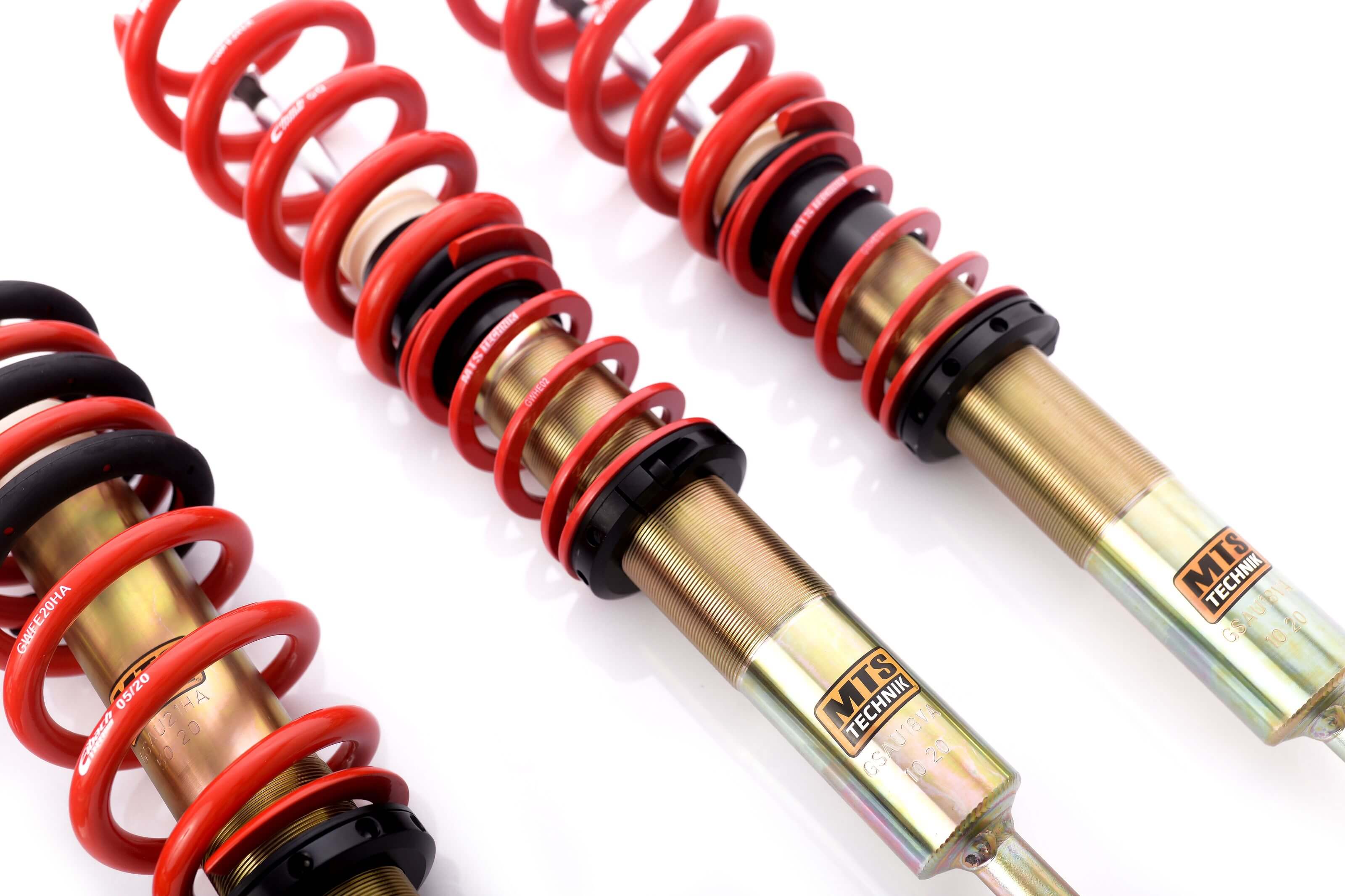 Suspensie Reglabila Coilover MTS Technik Stance pentru Audi A4 B5 (8D), A4 B5 Avant (8D) - MTSGWAU41-S