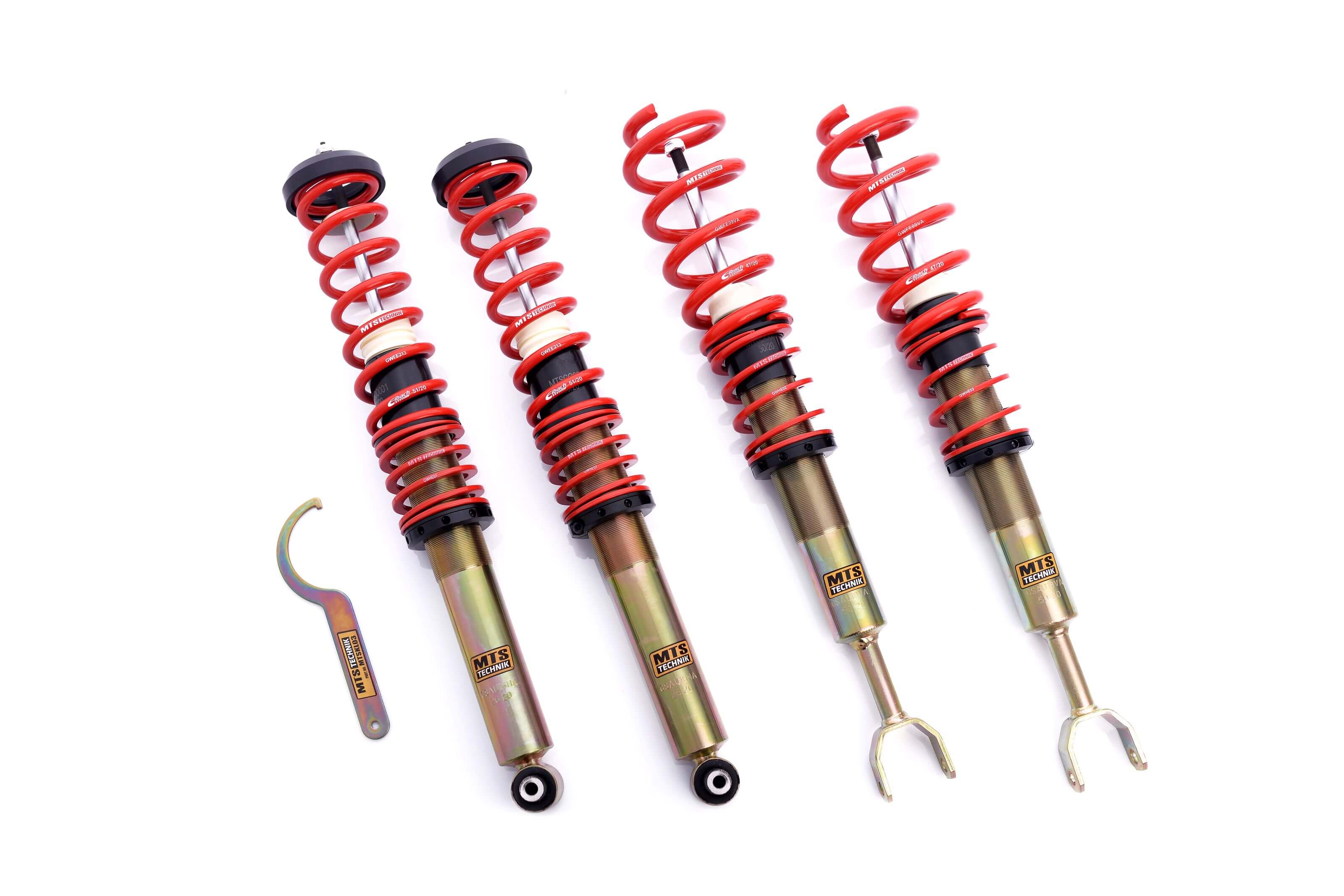 Suspensie Reglabila Coilover MTS Technik Comfort pentru Audi A4 B5 (8D), A4 B5 Avant (8D) - MTSGWAU52-C