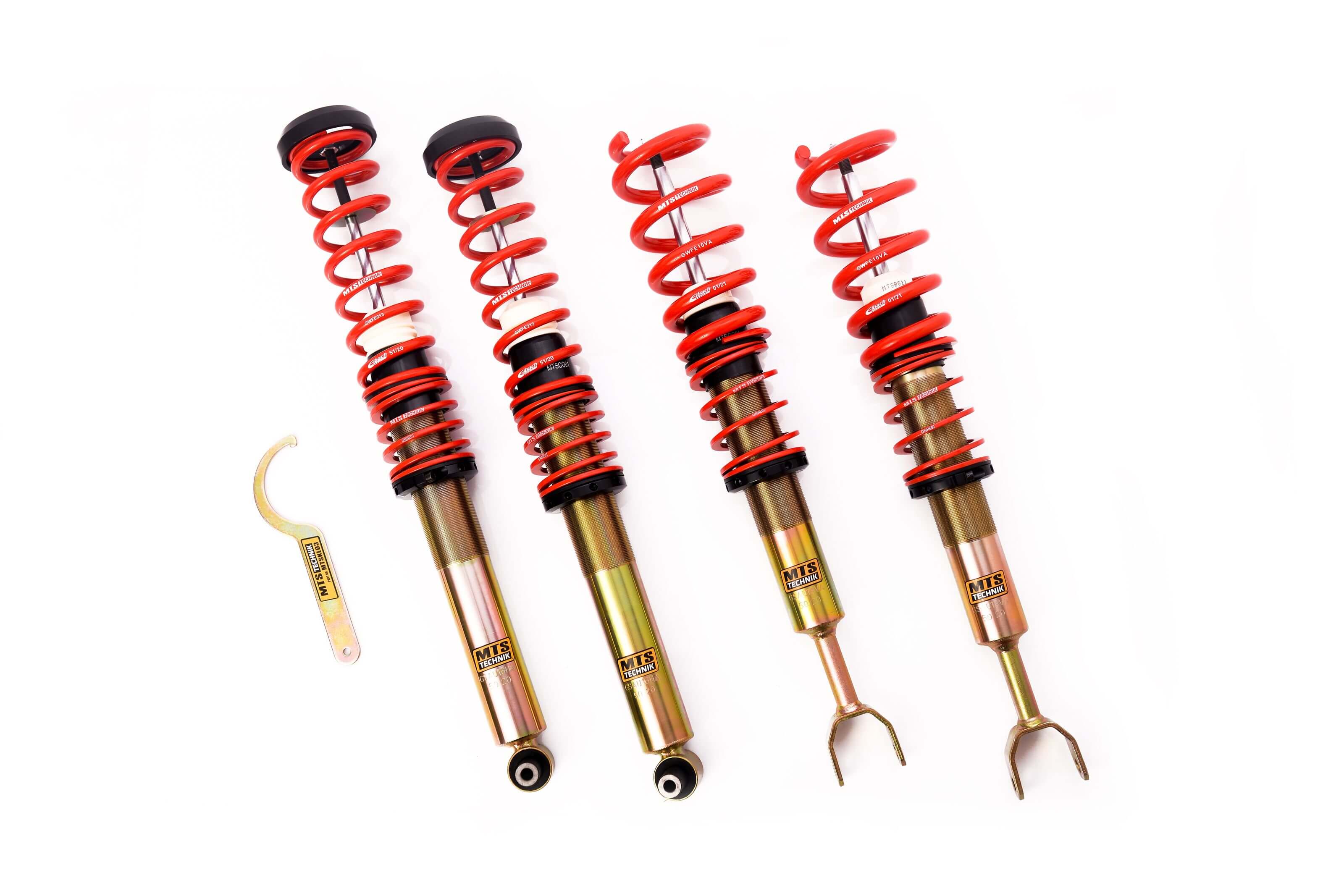 Suspensie Reglabila Coilover MTS Technik Street pentru Audi A4 B5 (8D), A4 B5 Avant (8D) - MTSGWAU52