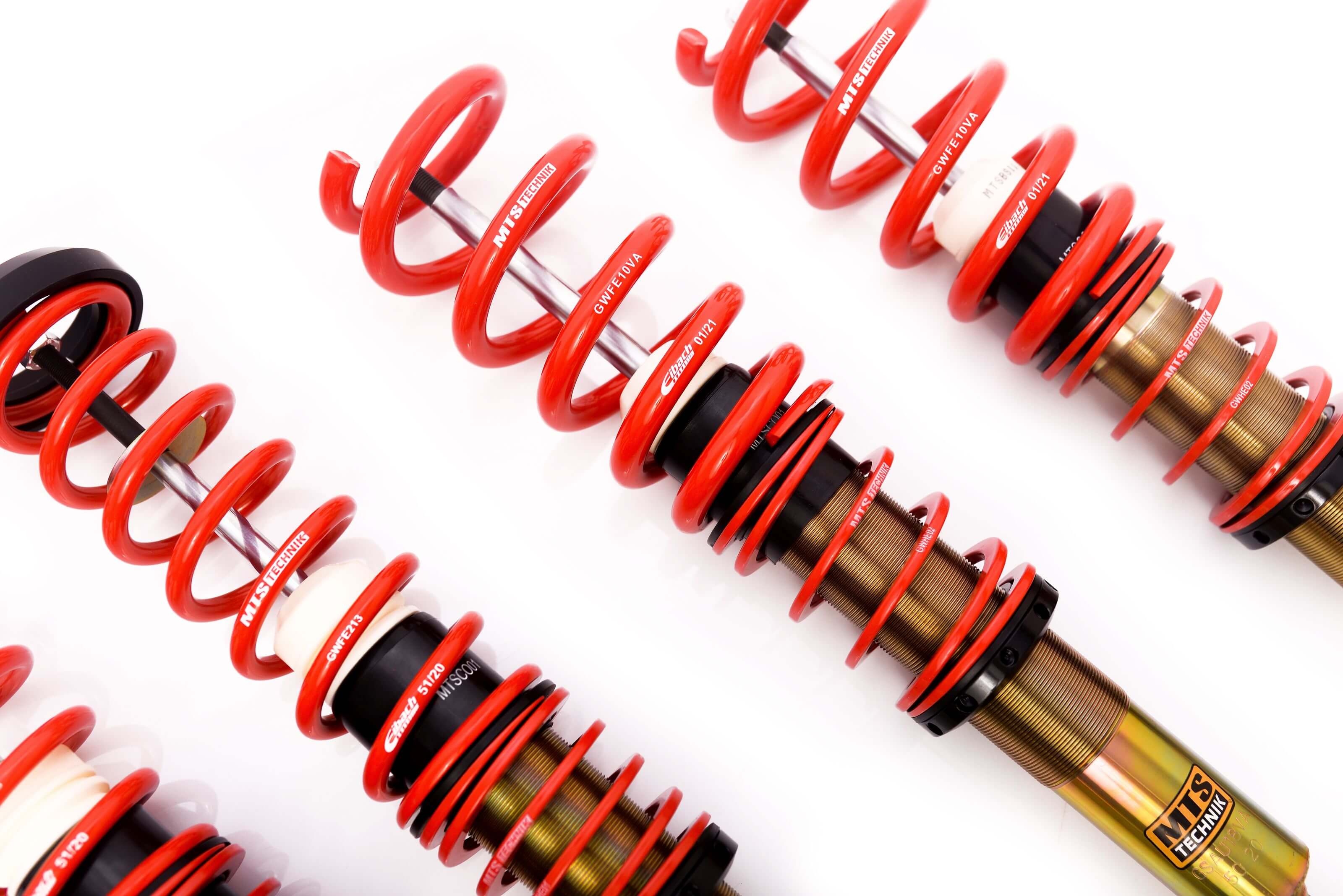 Suspensie Reglabila Coilover MTS Technik Street pentru Audi A4 B5 (8D), A4 B5 Avant (8D) - MTSGWAU52