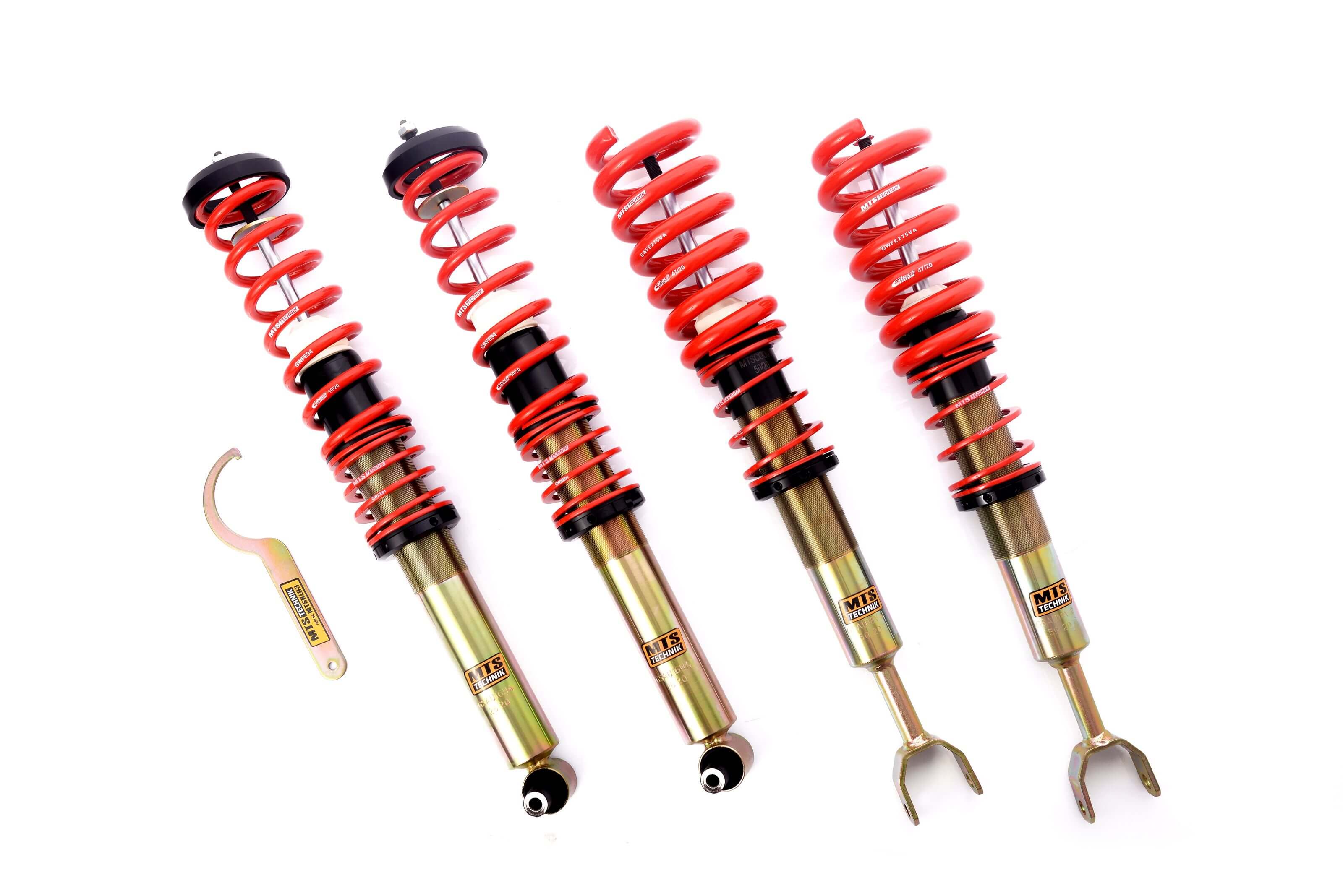 Suspensie Reglabila Coilover MTS Technik Stance pentru Audi A4 B5 (8D), A4 B5 Avant (8D) - MTSGWAU53-S