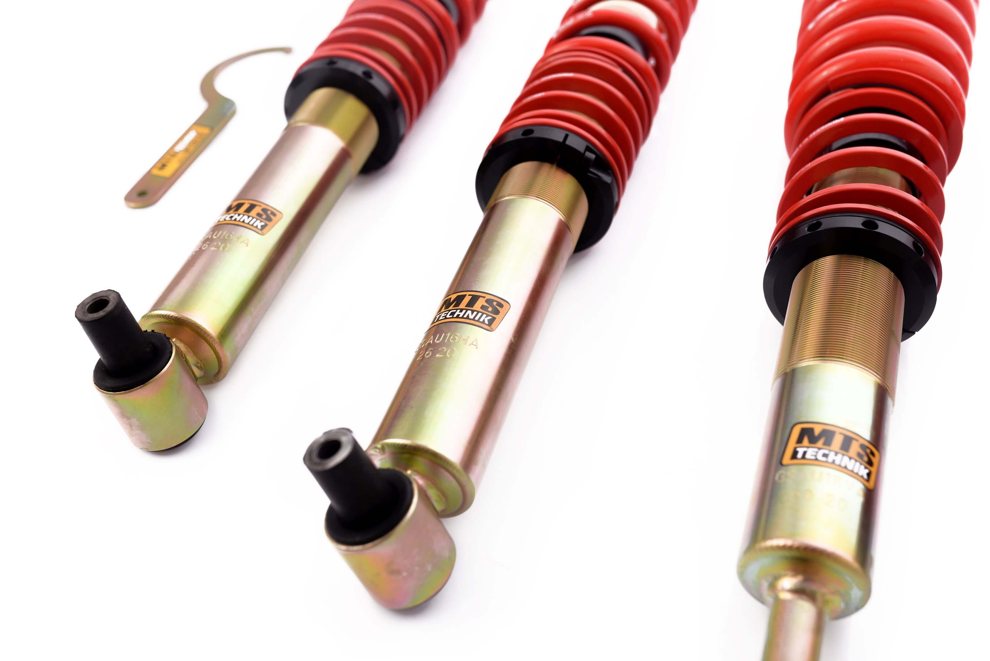 Suspensie Reglabila Coilover MTS Technik Stance pentru Audi A4 B5 (8D), A4 B5 Avant (8D) - MTSGWAU53-S
