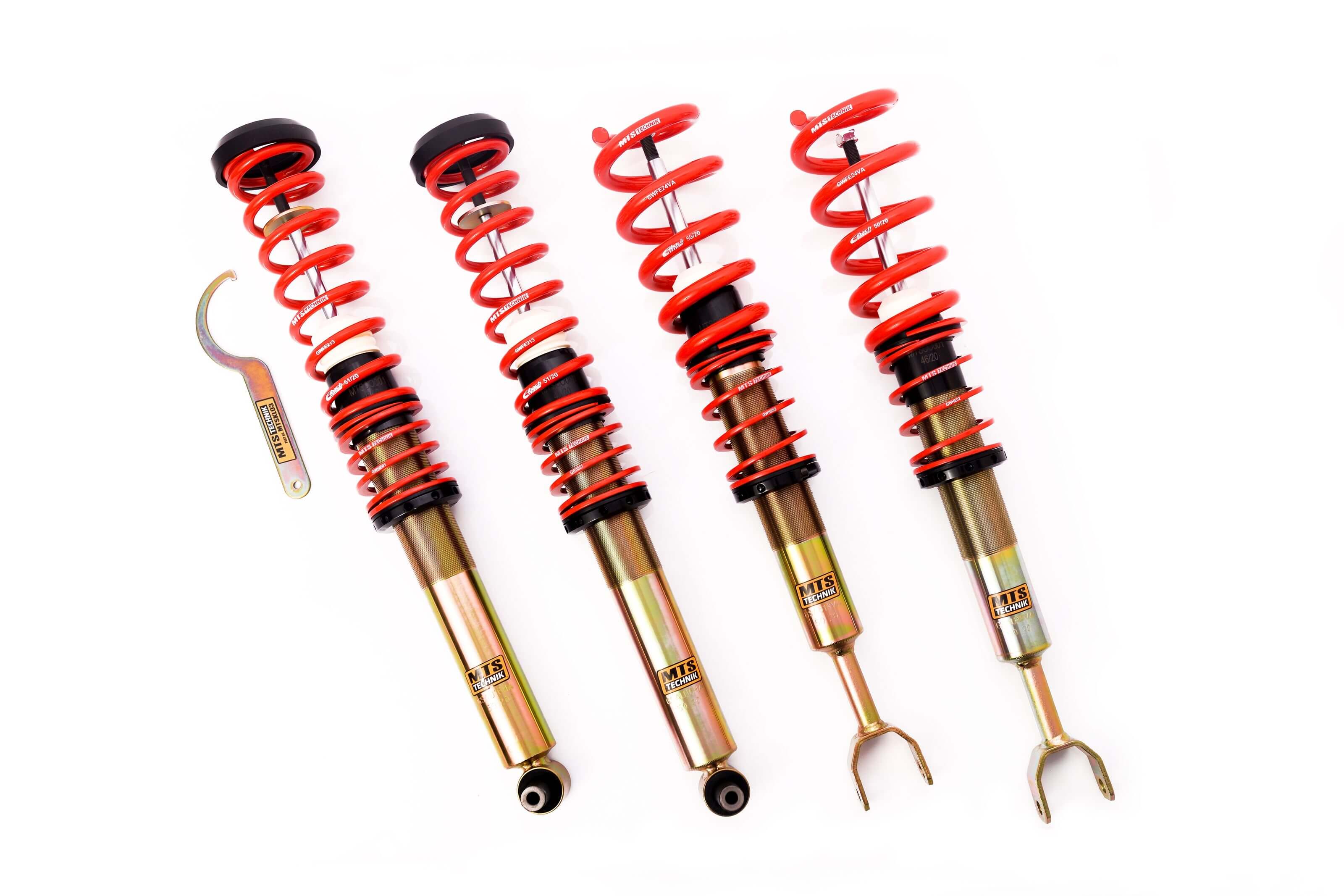 Suspensie Reglabila Coilover MTS Technik Street pentru Audi A4 B5 (8D), A4 B5 Avant (8D) - MTSGWAU53