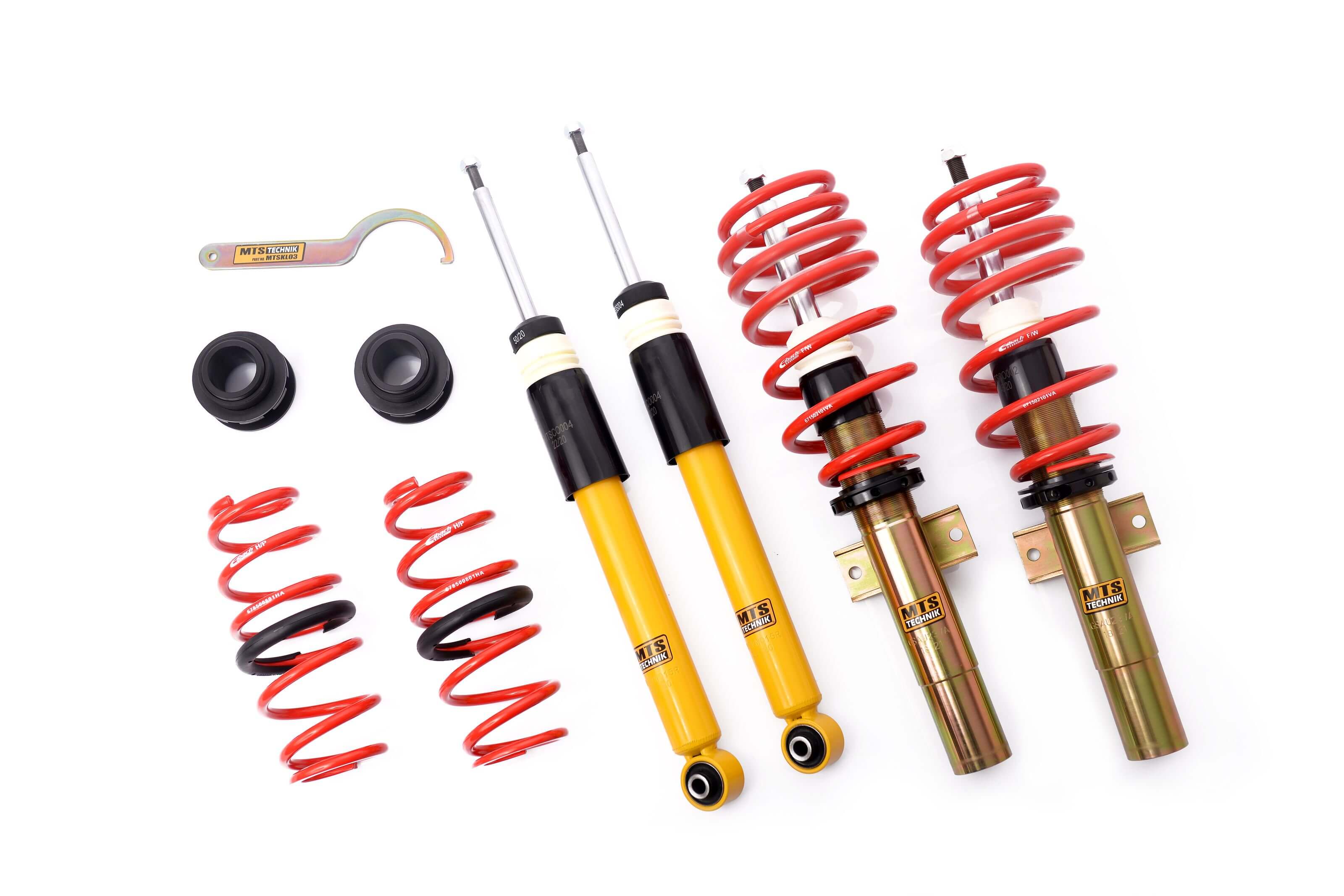 Suspensie Reglabila Coilover MTS Technik Comfort pentru Audi A1 Sportback (GB) / Seat IBIZA V (KJ) si altele - MTSGWAU54-C