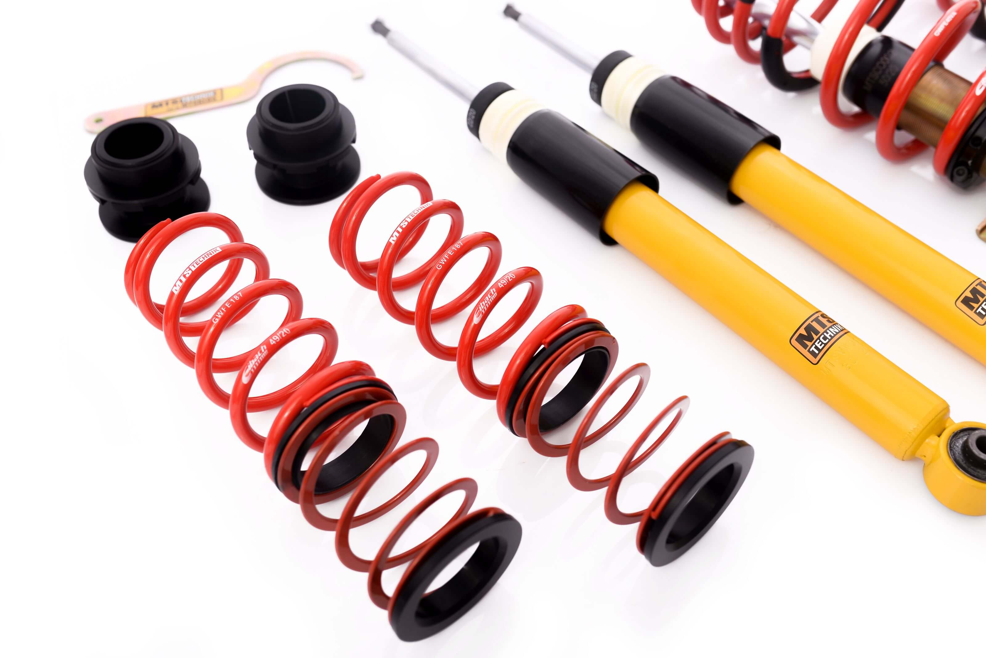 Suspensie Reglabila Coilover MTS Technik Stance pentru Audi A1 Sportback (GB) / Seat IBIZA V (KJ) si altele - MTSGWAU54-S