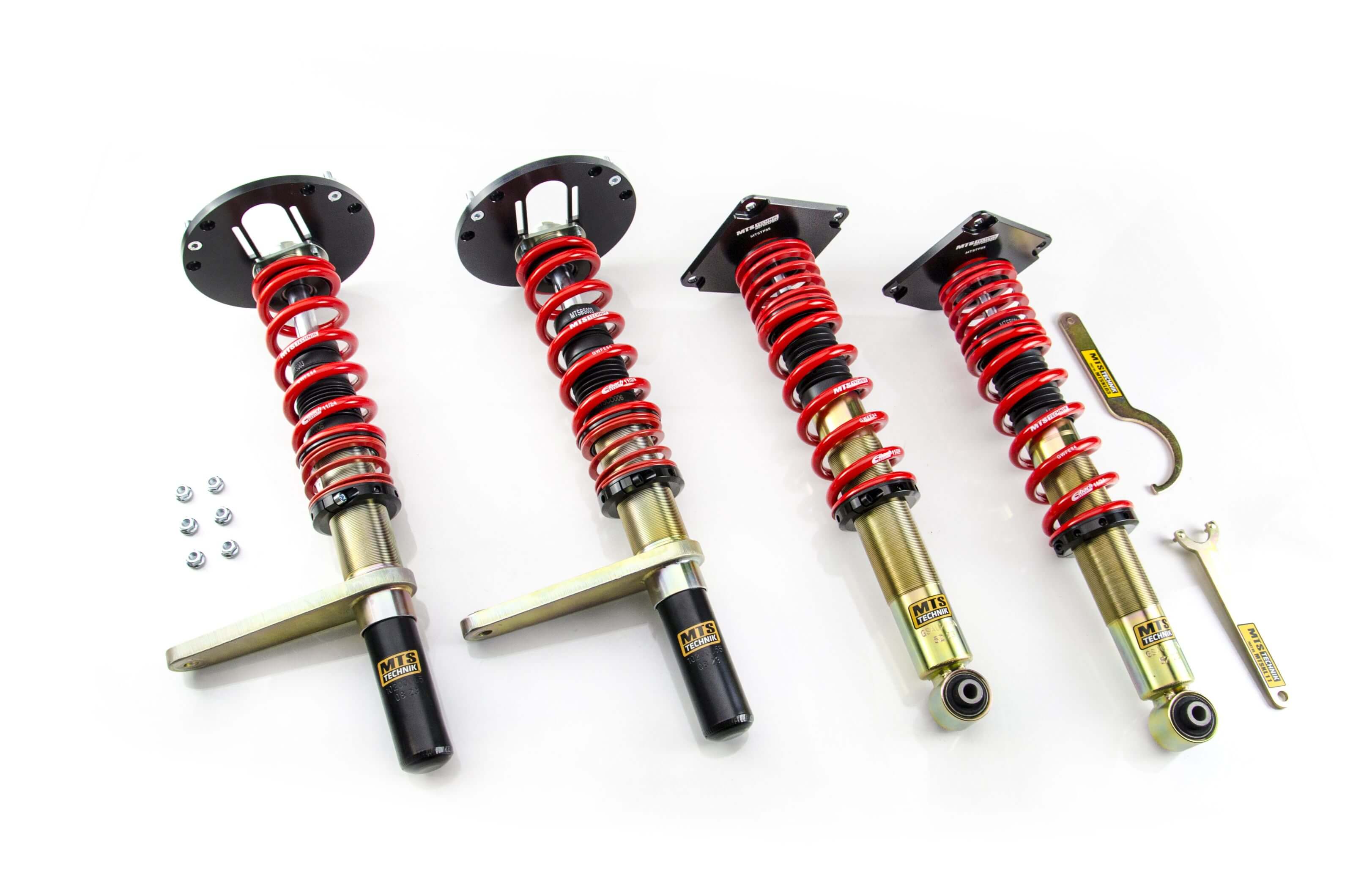 Suspensie Reglabila Coilover MTS Technik Street pentru Audi 100 C3 Avant (44), 100 C3 Saloon (44) si altele - MTSGWAU65