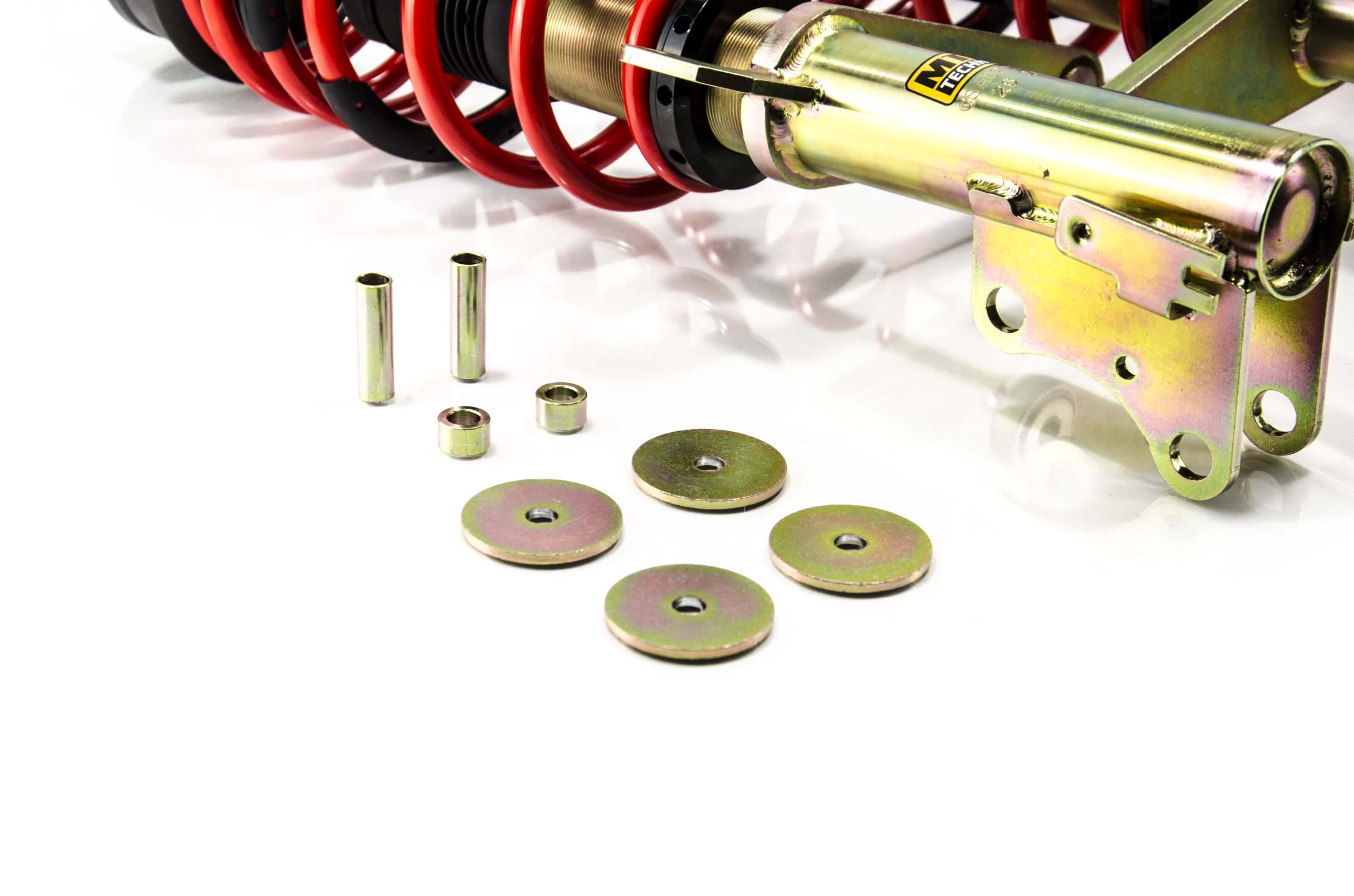 Suspensie Reglabila Coilover MTS Technik Street pentru Audi 80 B3 Saloon (89/8A), 90 B3 (89/8A) si altele - MTSGWAU69