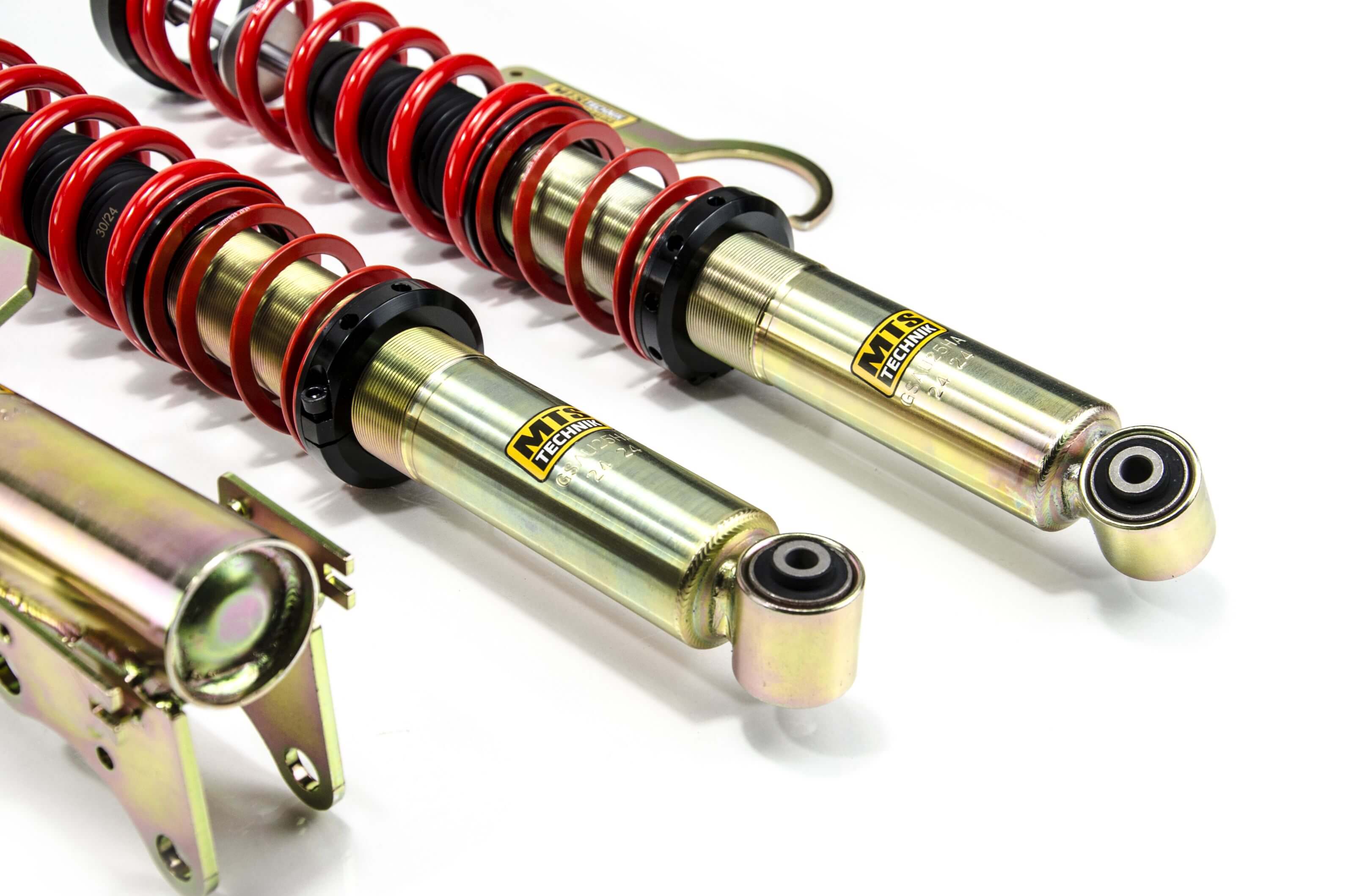 Suspensie Reglabila Coilover MTS Technik Street pentru Audi 80 B3 Saloon (89/8A), 90 B3 (89/8A) si altele - MTSGWAU69