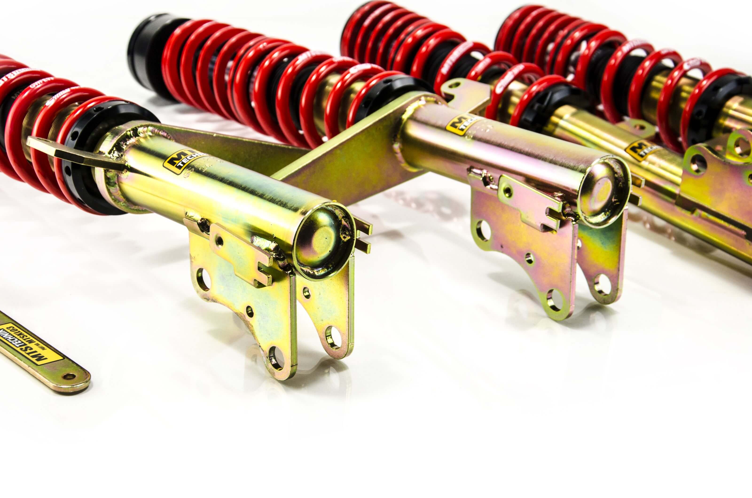 Suspensie Reglabila Coilover MTS Technik Street pentru Audi 80 B3 Saloon (89/8A), 90 B3 (89/8A) si altele - MTSGWAU70