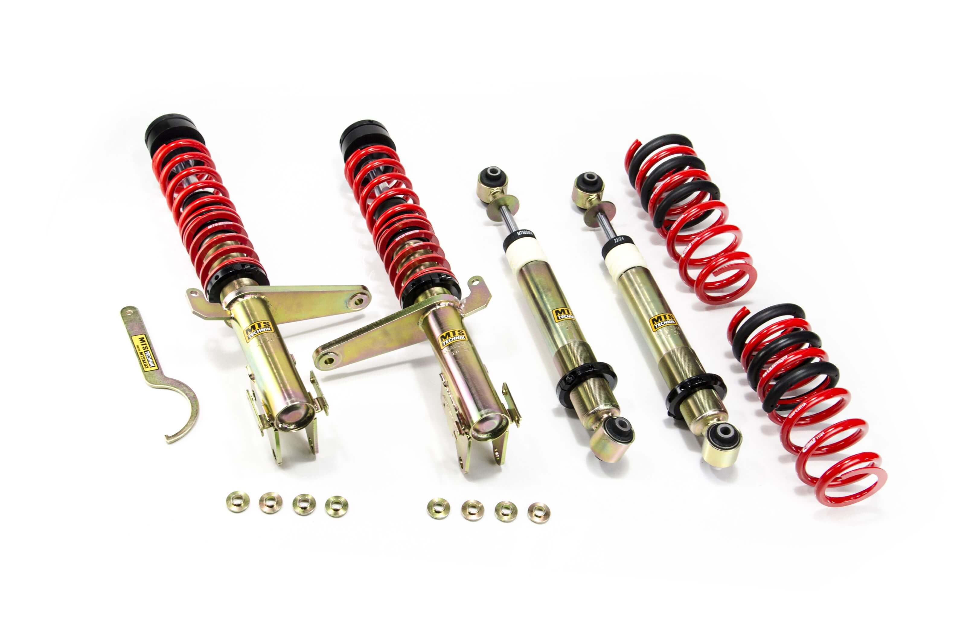 Suspensie Reglabila Coilover MTS Technik Street pentru Audi 80 B4 Avant (8C), 80 B4 Saloon (8C) - MTSGWAU72