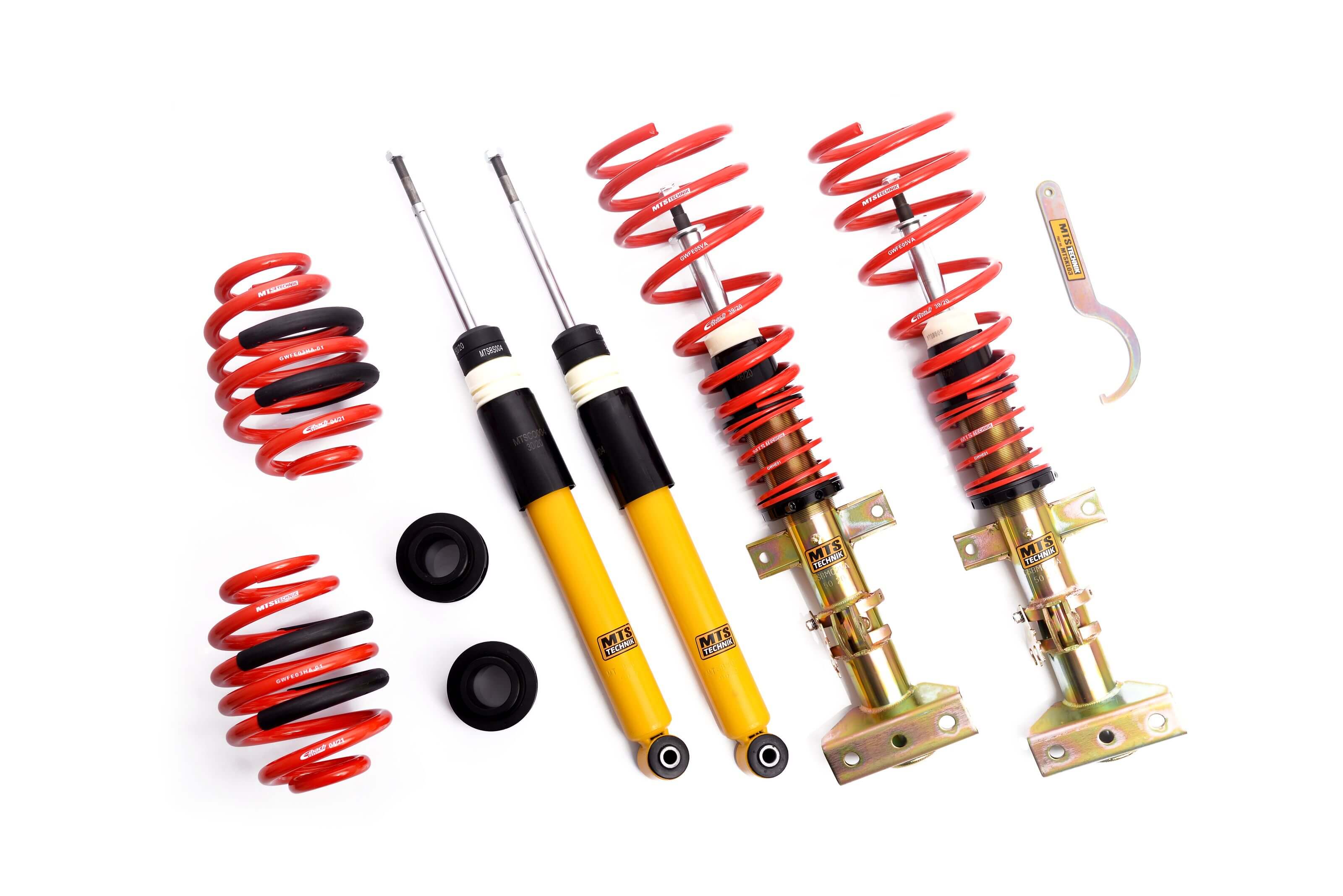 Suspensie Reglabila Coilover MTS Technik Comfort pentru BMW 3 (E36), 3 Convertible (E36) si altele - MTSGWBM01-C