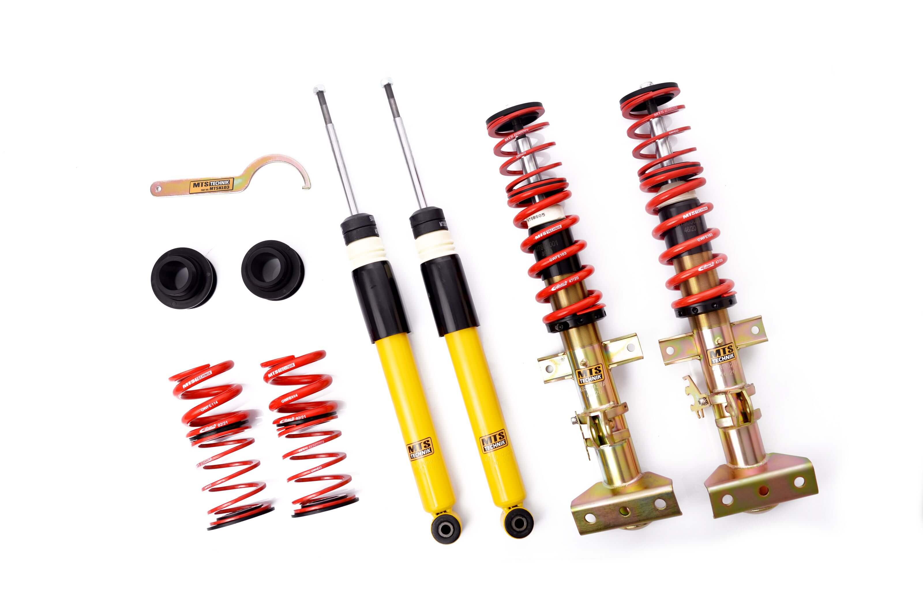 Suspensie Reglabila Coilover MTS Technik Stance pentru BMW 3 (E36), 3 Convertible (E36) si altele - MTSGWBM01-S
