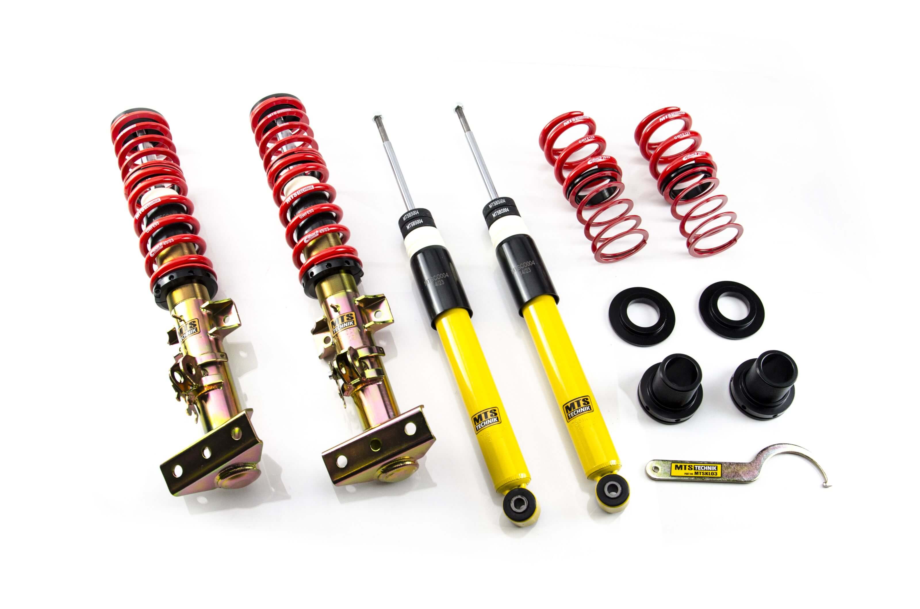 Suspensie Reglabila Coilover MTS Technik Street pentru BMW 3 (E36), 3 Convertible (E36) si altele - MTSGWBM01