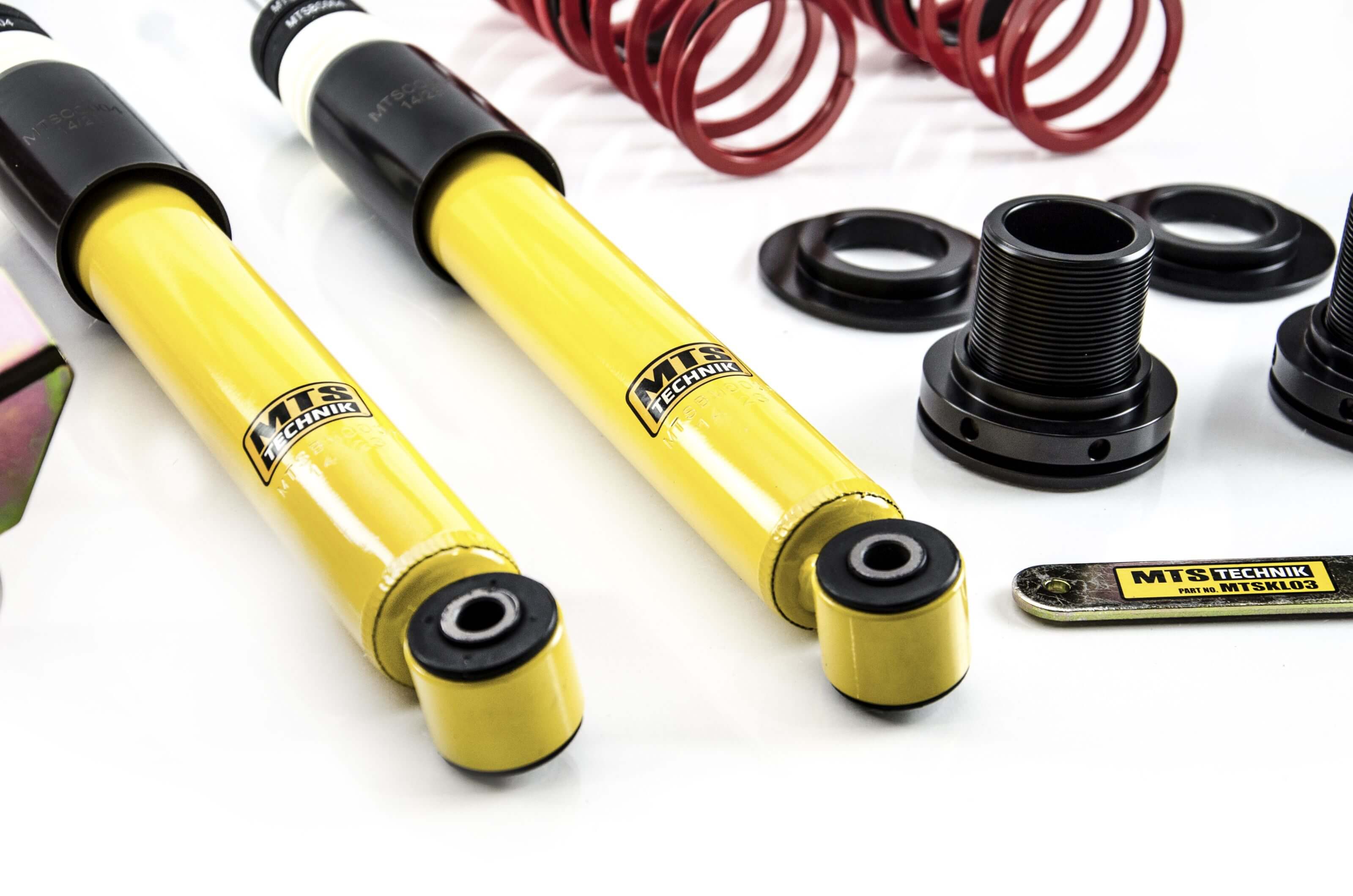 Suspensie Reglabila Coilover MTS Technik Street pentru BMW 3 (E36), 3 Convertible (E36) si altele - MTSGWBM01