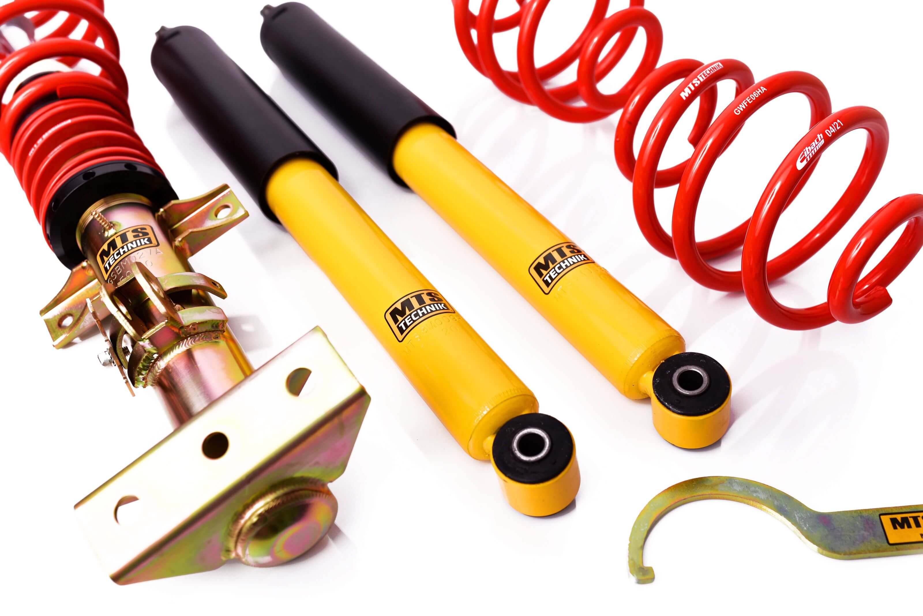 Suspensie Reglabila Coilover MTS Technik Comfort pentru BMW 3 Compact (E36), Z3 Coupe (E36) si altele - MTSGWBM02-C