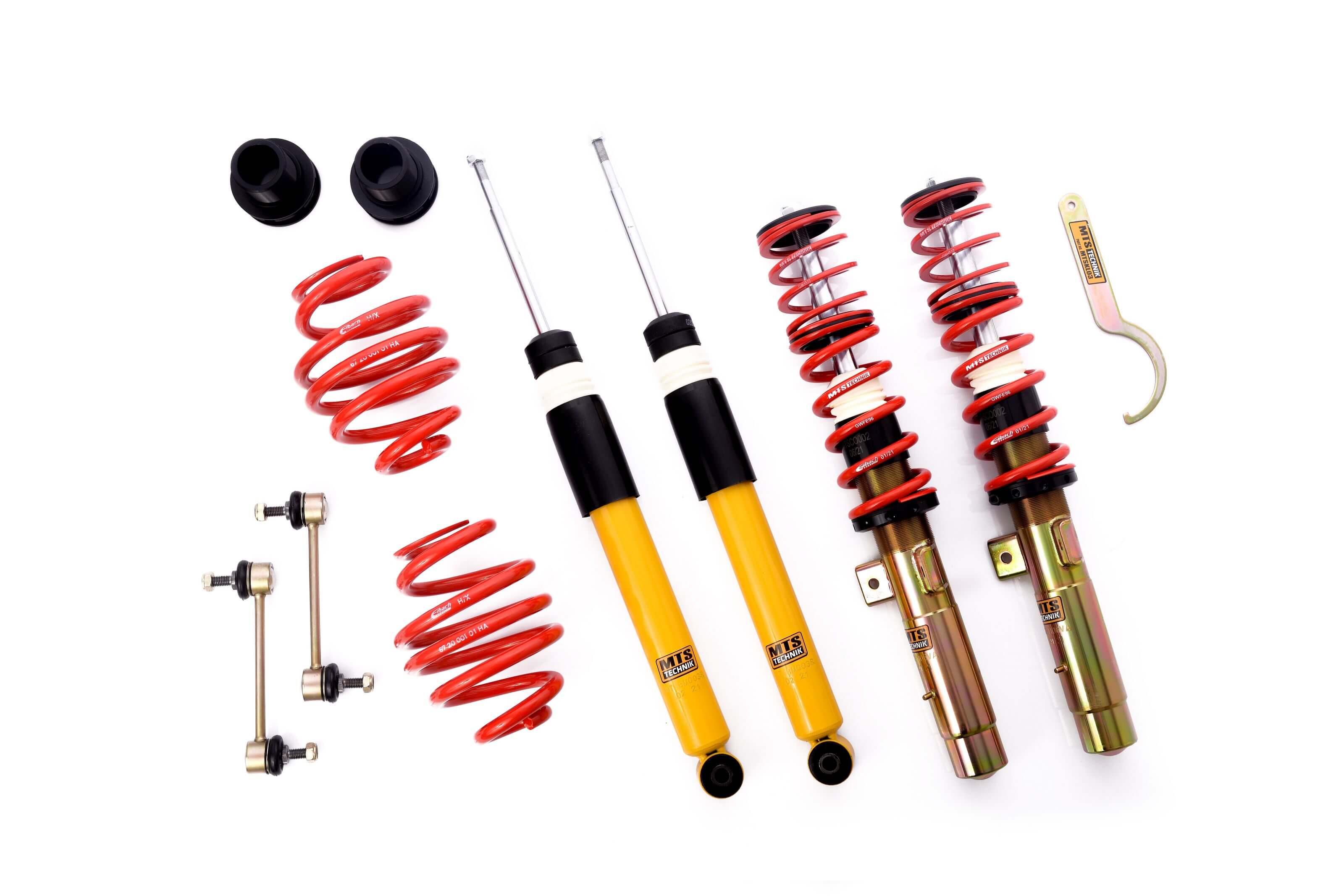 Suspensie Reglabila Coilover MTS Technik Comfort pentru BMW 3 (E46), 3 Compact (E46) si altele - MTSGWBM03-C