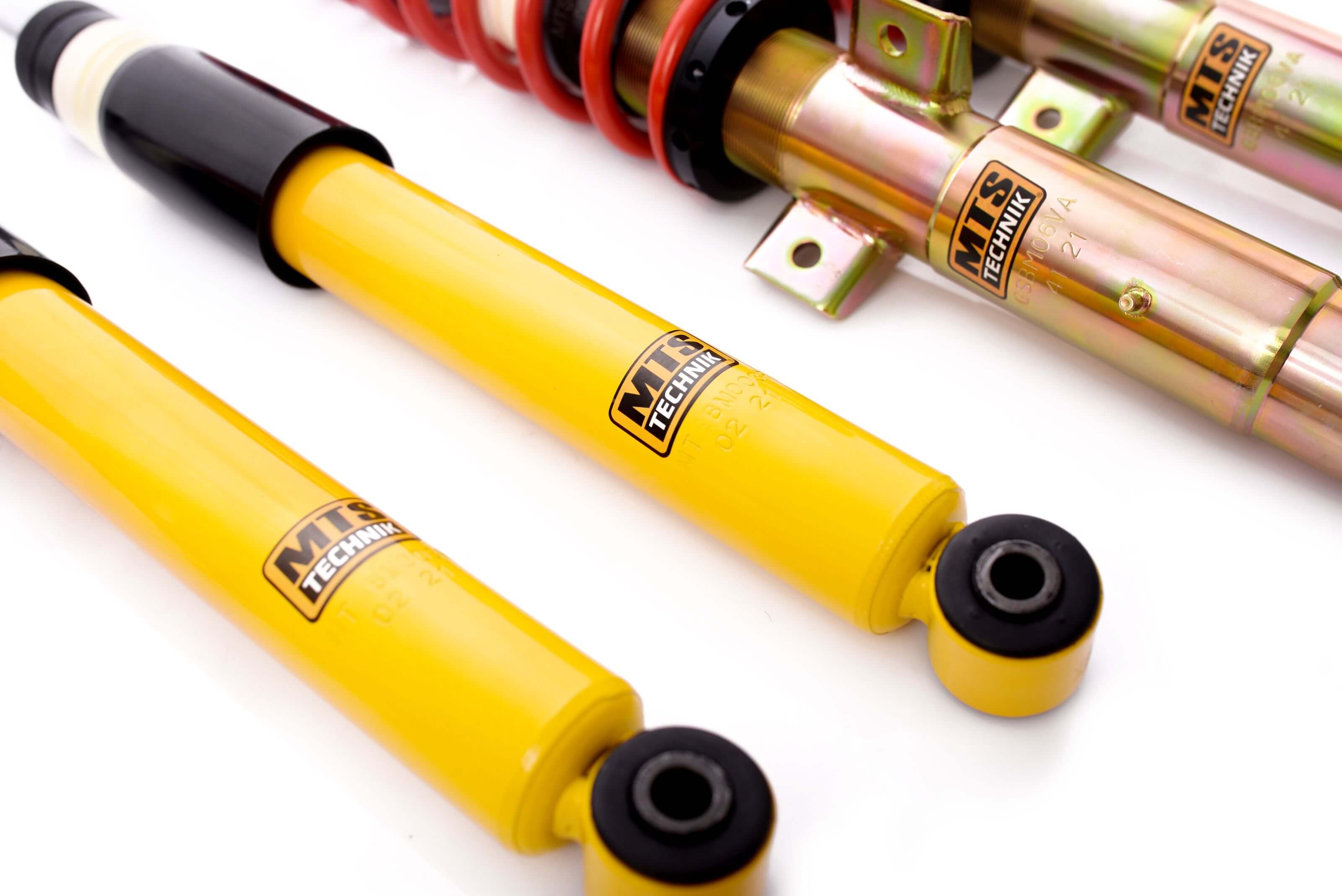 Suspensie Reglabila Coilover MTS Technik Comfort pentru BMW 3 (E46), 3 Compact (E46) si altele - MTSGWBM03-C