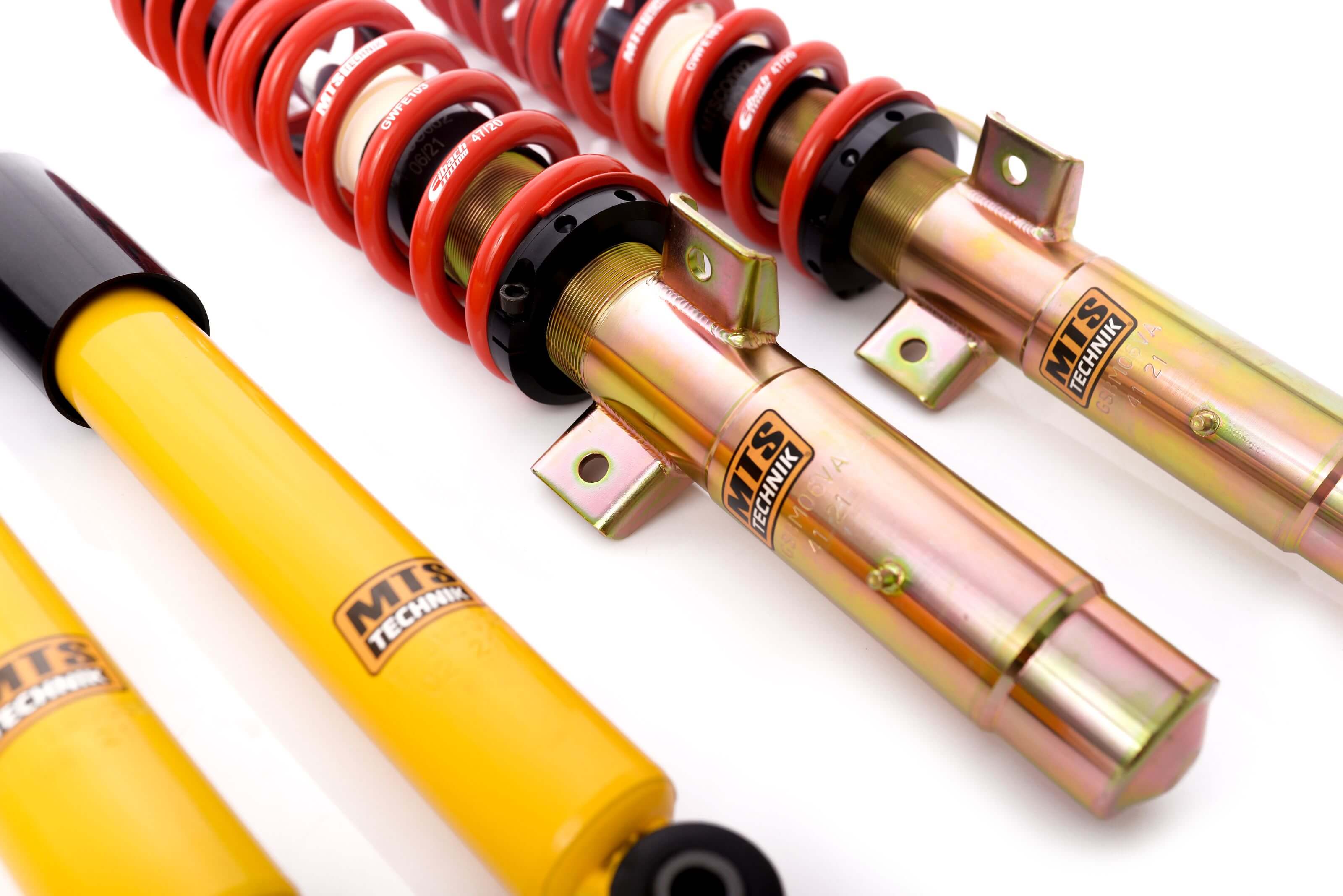 Suspensie Reglabila Coilover MTS Technik Stance pentru BMW 3 (E46), 3 Compact (E46) si altele - MTSGWBM03-S