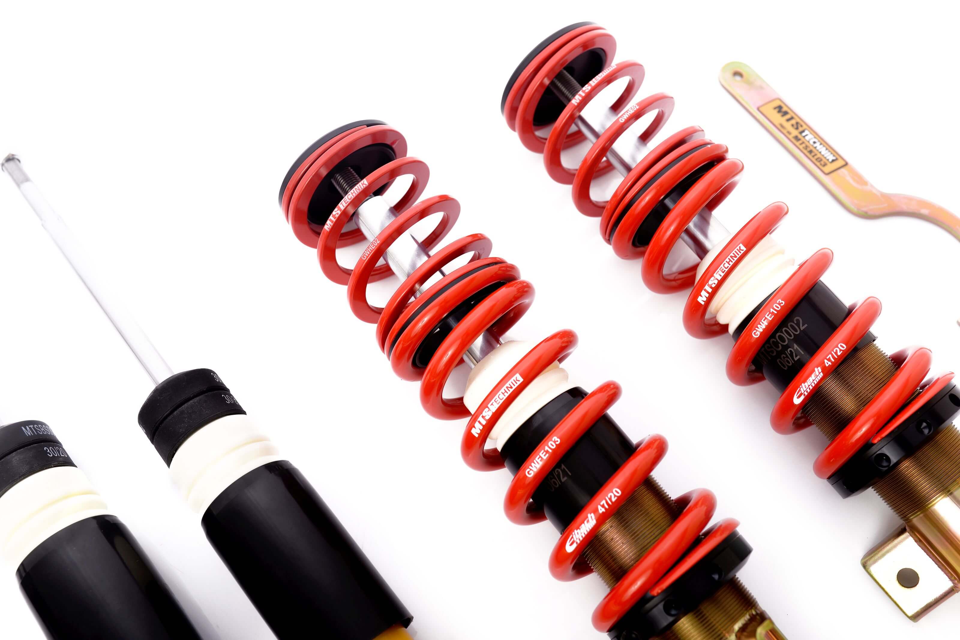 Suspensie Reglabila Coilover MTS Technik Stance pentru BMW 3 (E46), 3 Compact (E46) si altele - MTSGWBM03-S