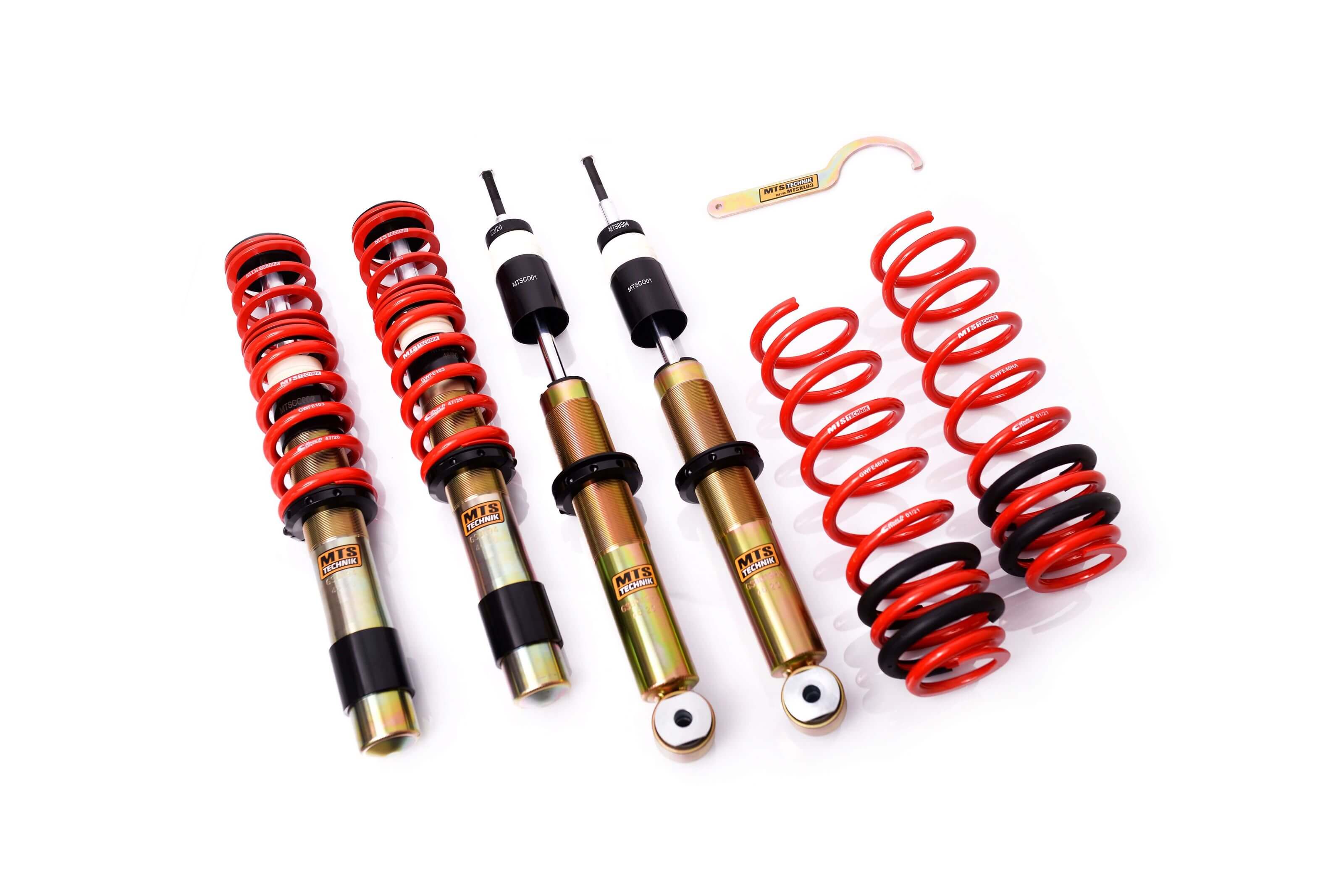 Suspensie Reglabila Coilover MTS Technik Stance pentru BMW 5 (E39) - MTSGWBM04-S