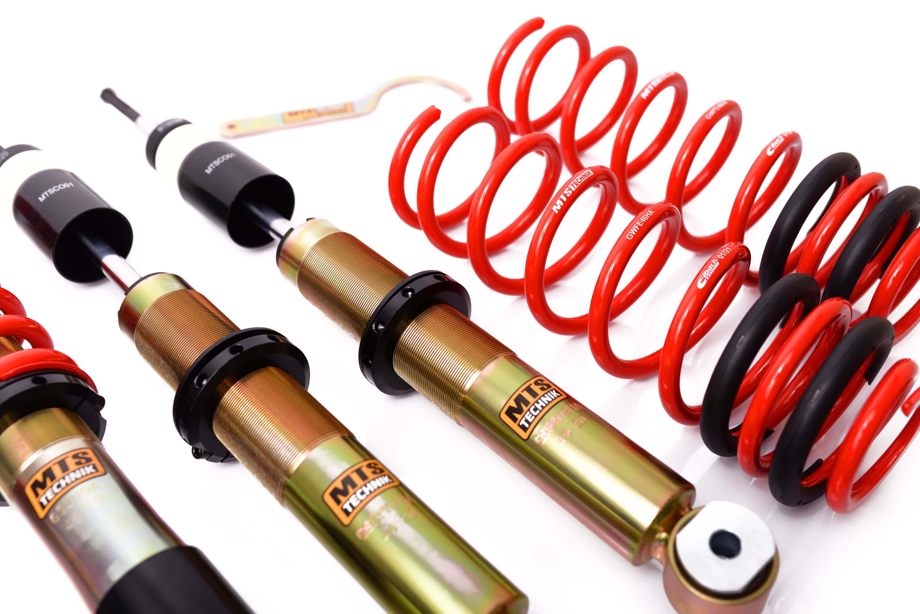 Suspensie Reglabila Coilover MTS Technik Street pentru BMW 5 (E39) - MTSGWBM04