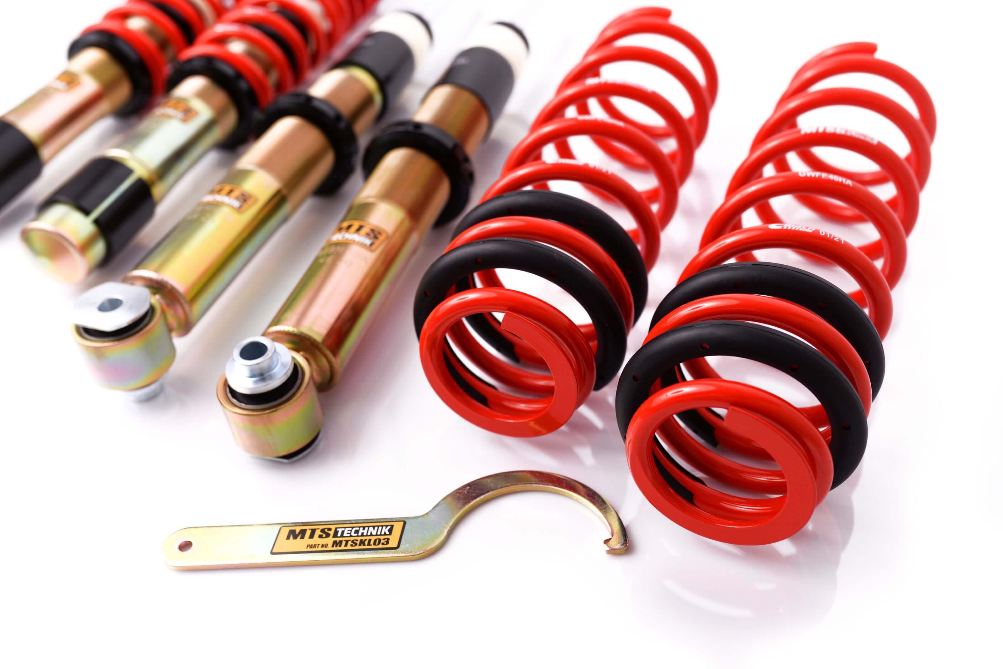 Suspensie Reglabila Coilover MTS Technik Street pentru BMW 5 (E39) - MTSGWBM04