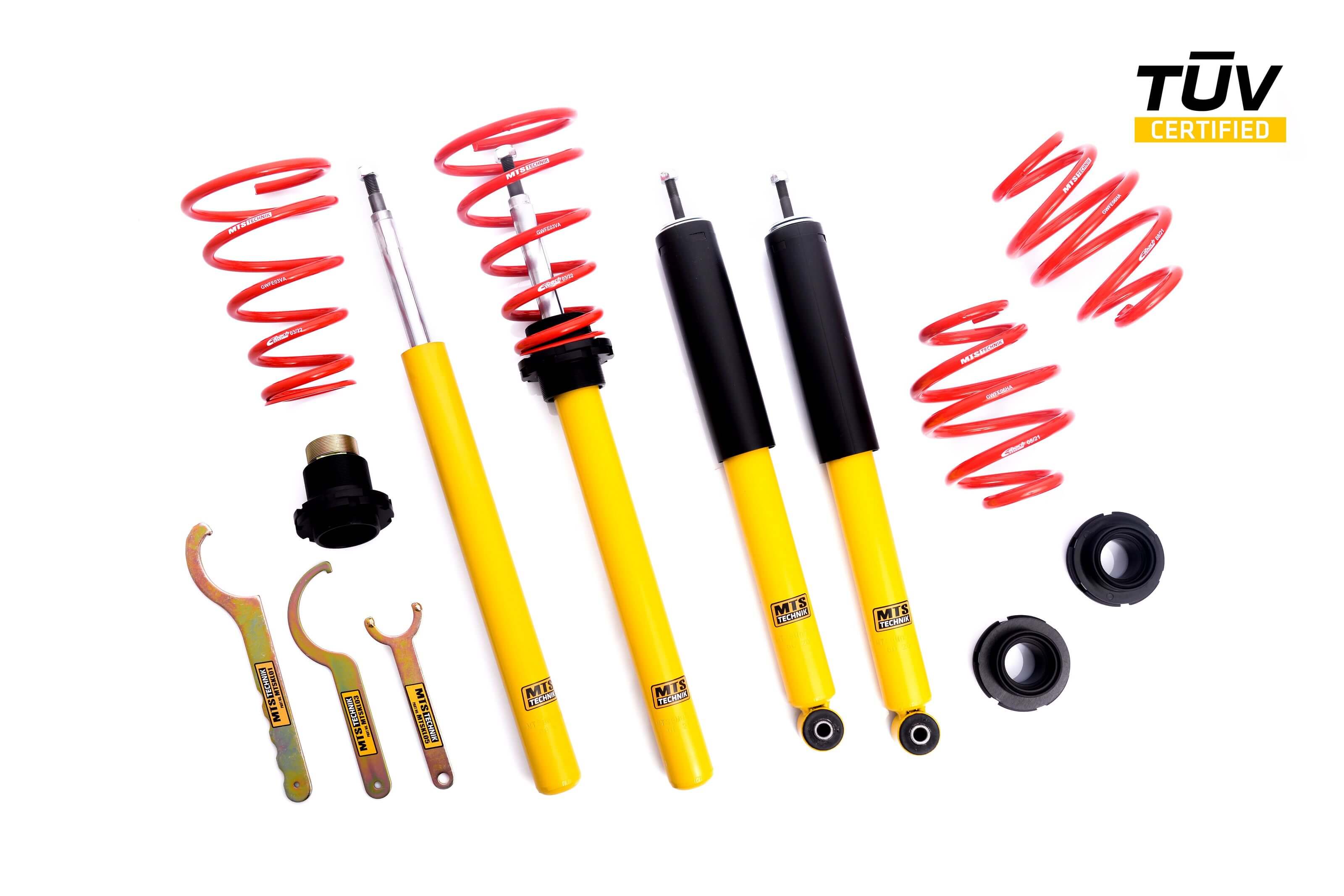 Suspensie Reglabila Coilover MTS Technik Street pentru BMW 3 (E30), 3 Convertible (E30) si altele - MTSGWBM10