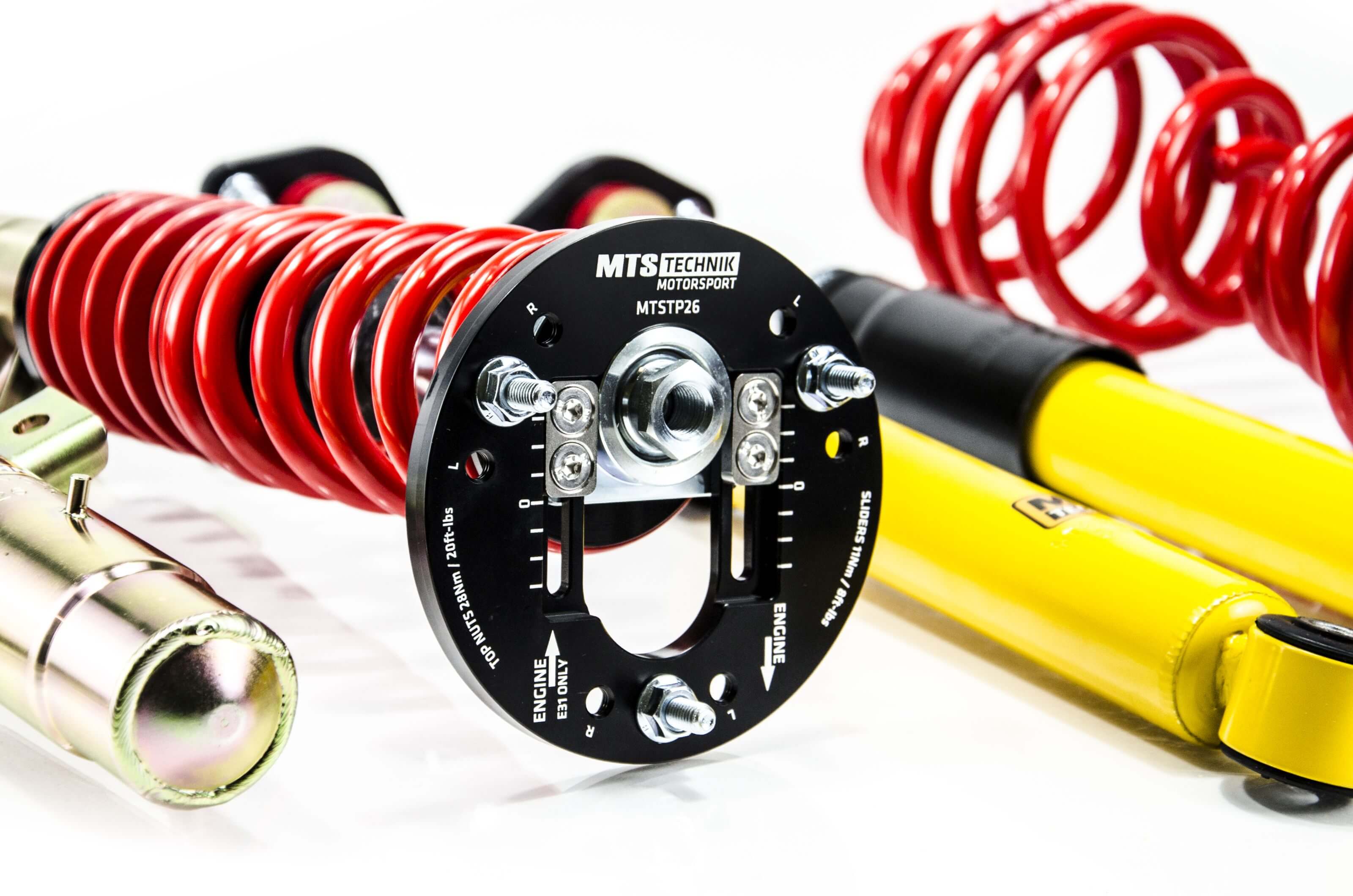 Suspensie Reglabila Coilover MTS Technik Comfort pentru BMW 3 (E46), 3 Compact (E46) si altele - MTSGWBM100-C