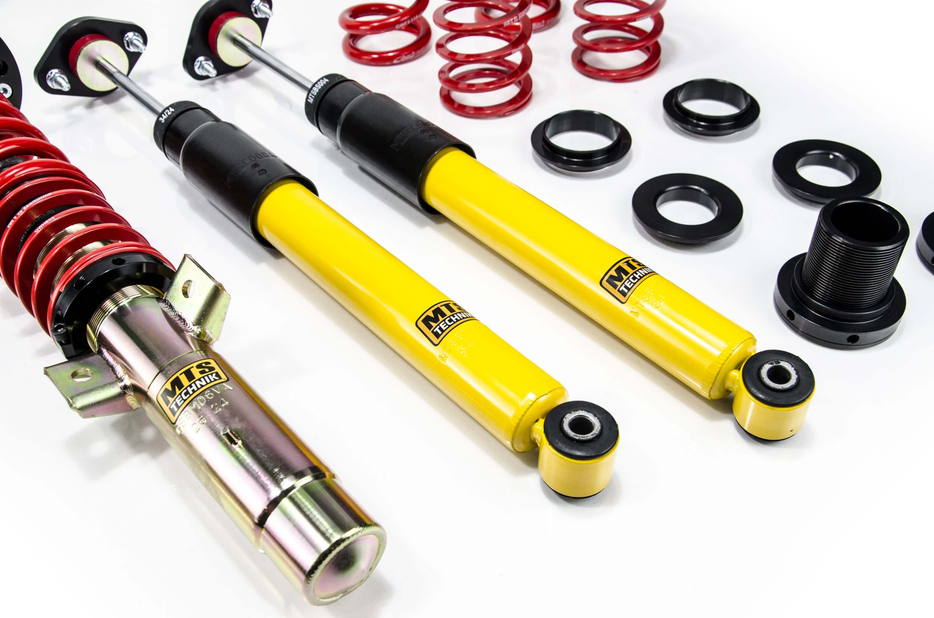 Suspensie Reglabila Coilover MTS Technik Stance pentru BMW 3 (E46), 3 Compact (E46) si altele - MTSGWBM100-S