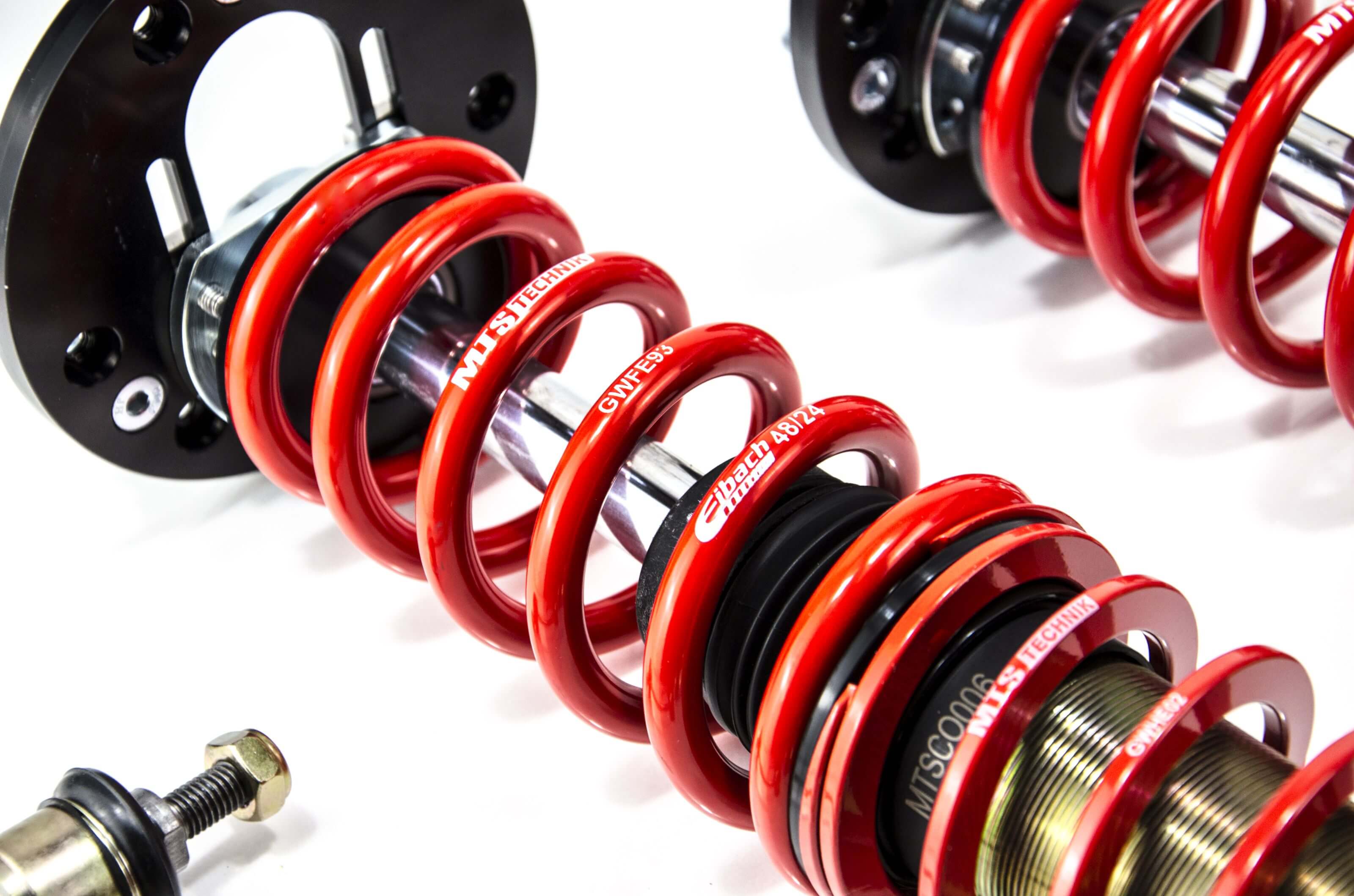 Suspensie Reglabila Coilover MTS Technik Street pentru BMW 3 (E46), 3 Compact (E46) si altele - MTSGWBM100