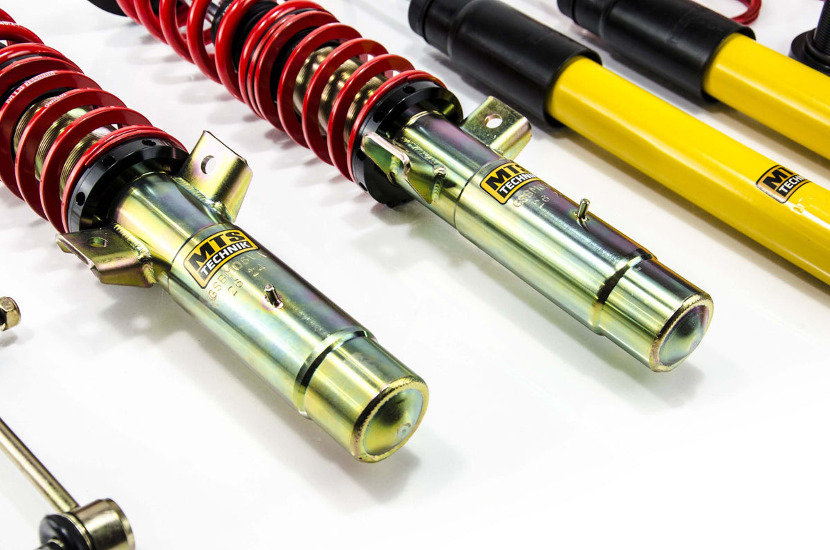 Suspensie Reglabila MTS Technik Street cu Reglaj Camber Fata+Spate - BMW Seria 3 E46 (MTSGWBM100)