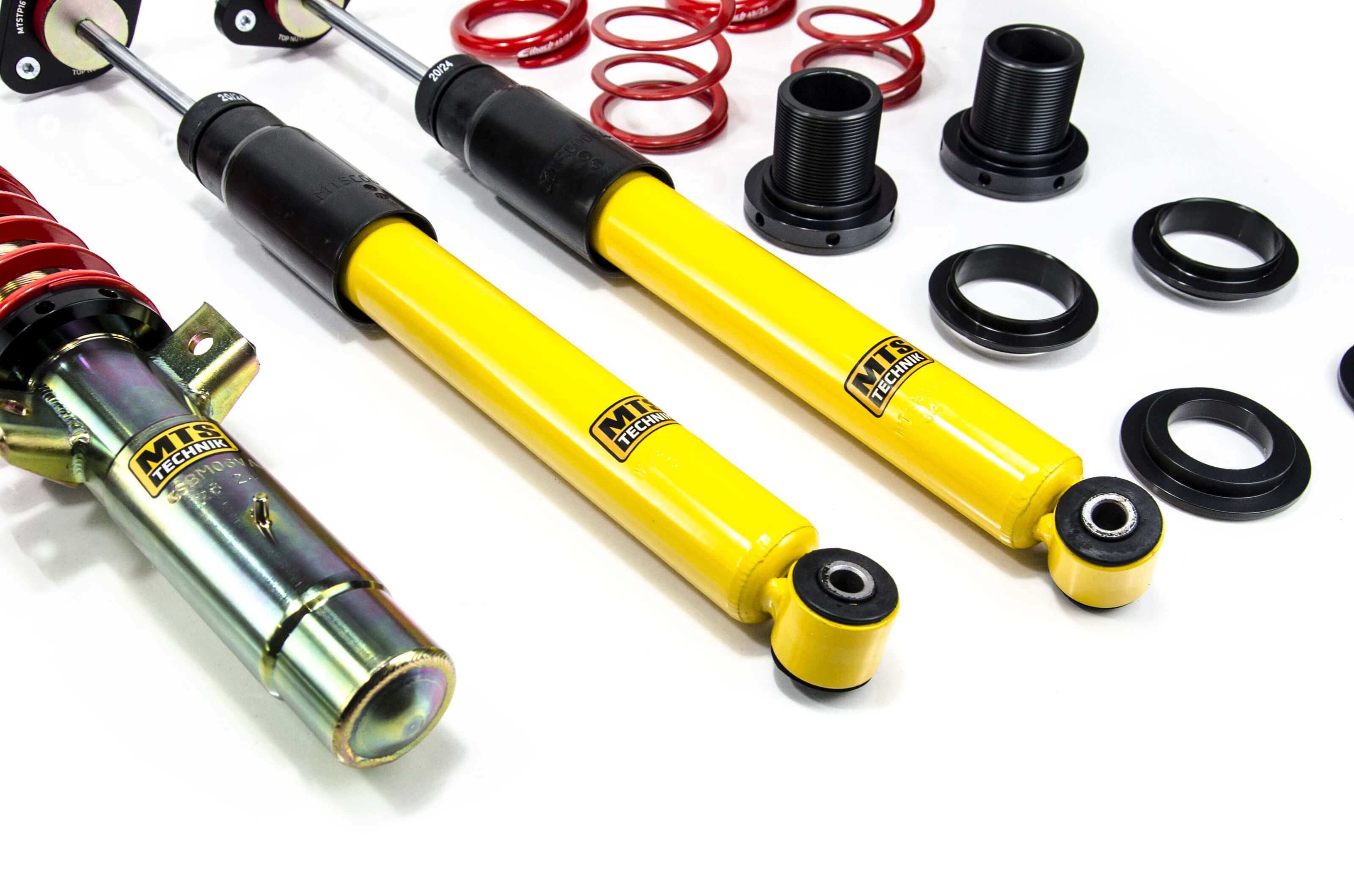 Suspensie Reglabila Coilover MTS Technik Street pentru BMW 3 (E46), 3 Compact (E46) si altele - MTSGWBM100