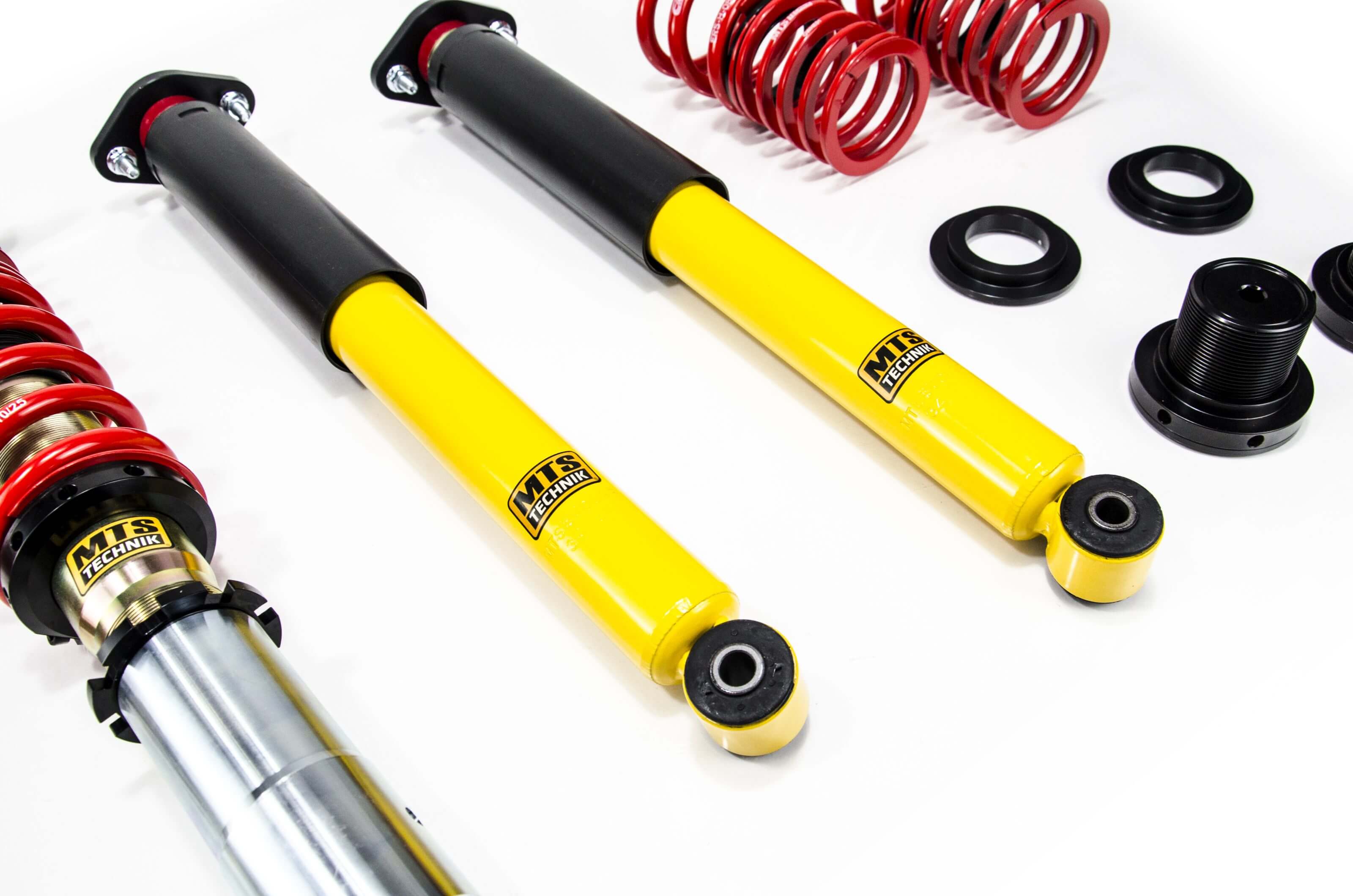 Suspensie Reglabila Coilover MTS Technik Stance pentru BMW 3 (E30), 3 Convertible (E30) si altele - MTSGWBM102-S