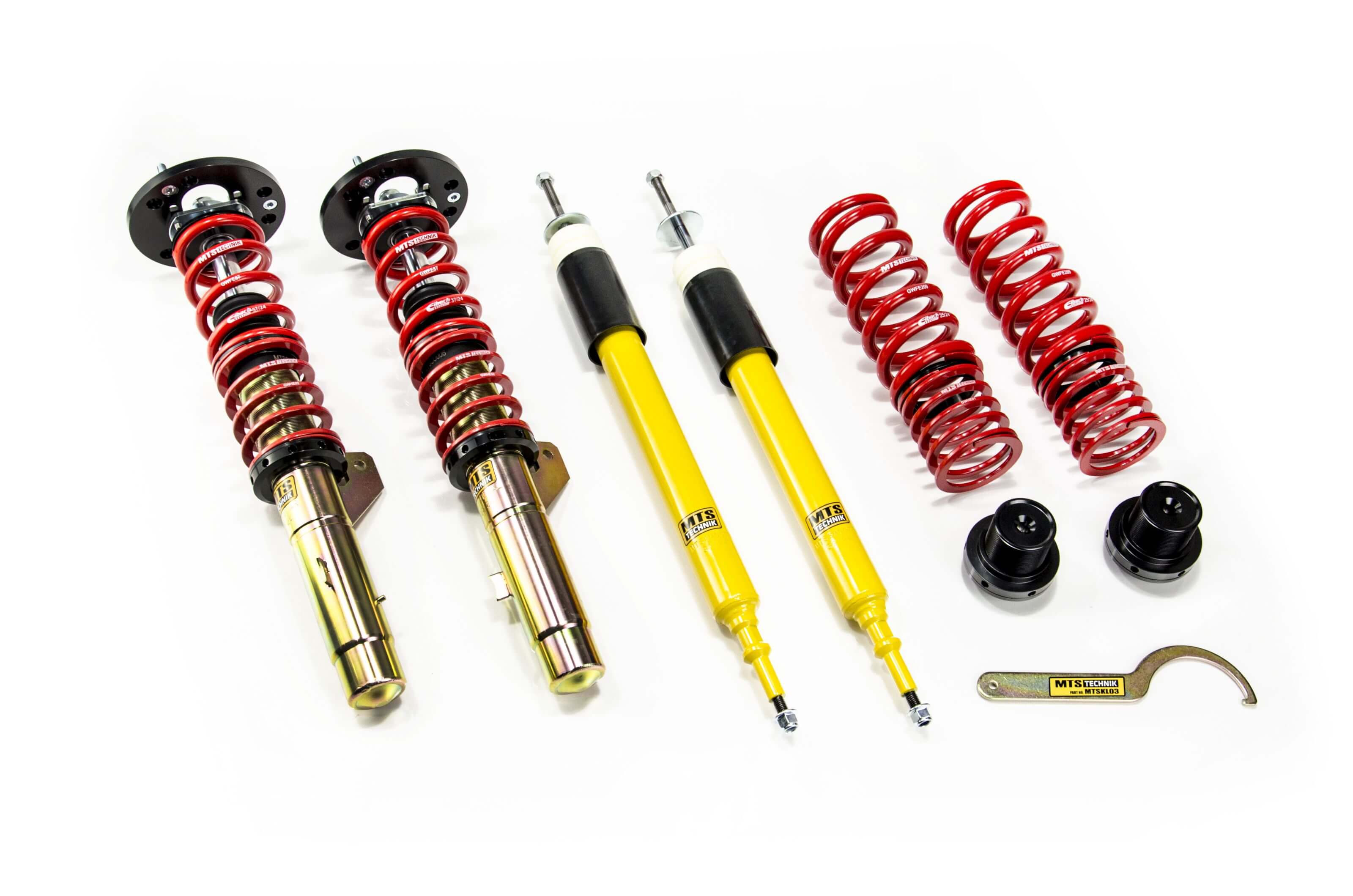 Suspensie Reglabila Coilover MTS Technik Stance pentru BMW 1 (E81), 1 (E87) si altele - MTSGWBM103-S