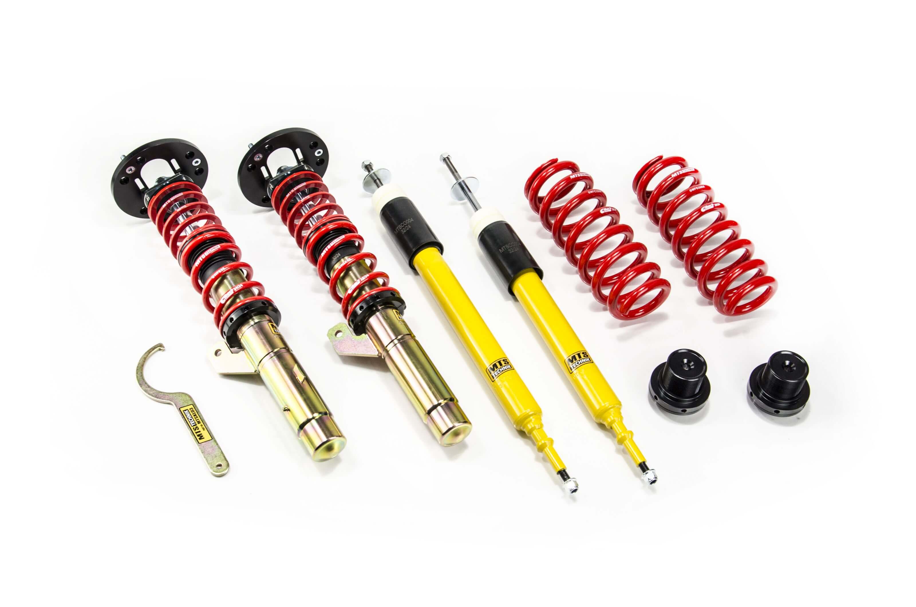 Suspensie Reglabila Coilover MTS Technik Street pentru BMW 1 (E81), 1 (E87) si altele - MTSGWBM103