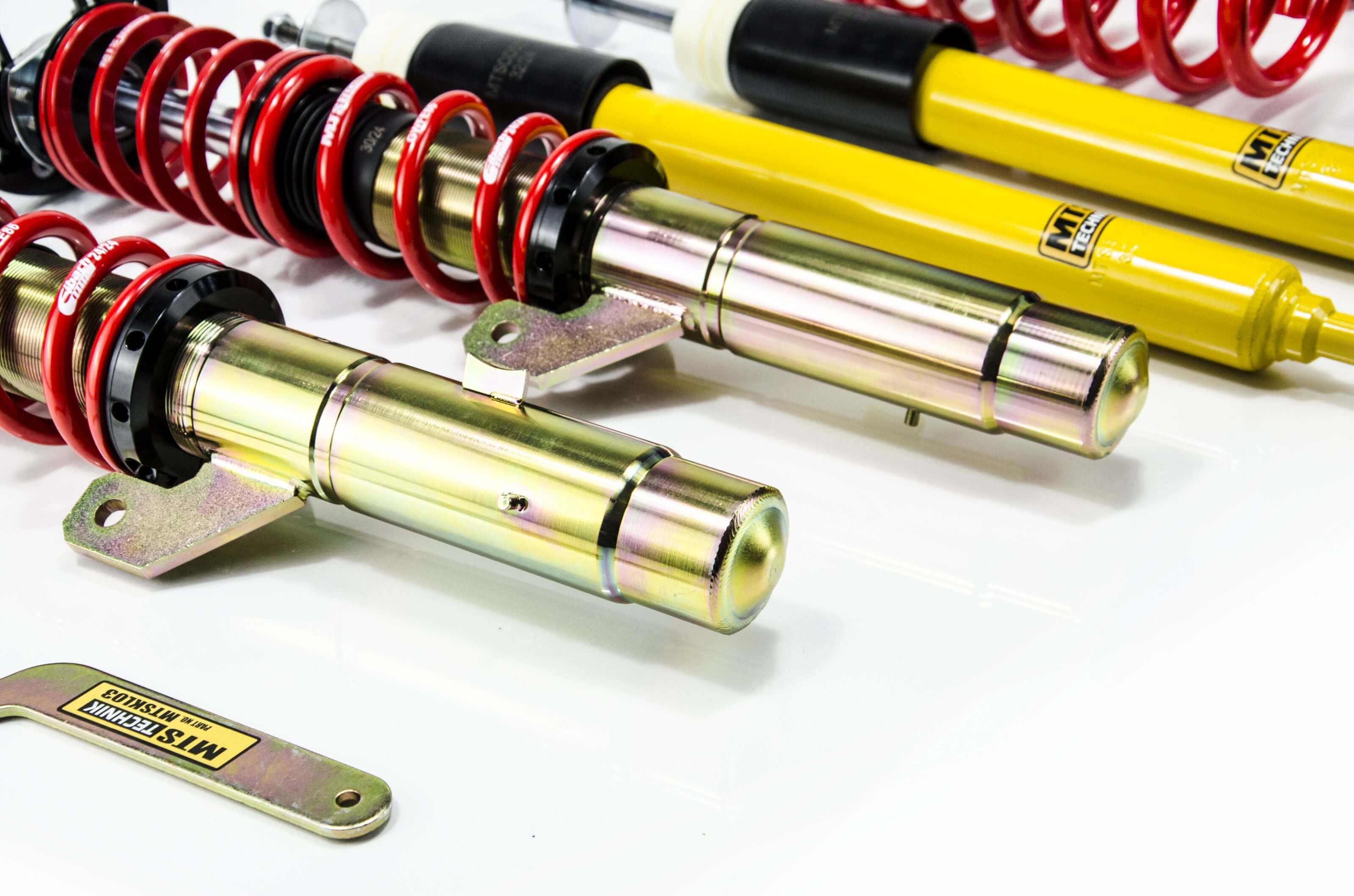 Suspensie Reglabila Coilover MTS Technik Street pentru BMW 3 Convertible (E93), 3 Touring (E91) - MTSGWBM104