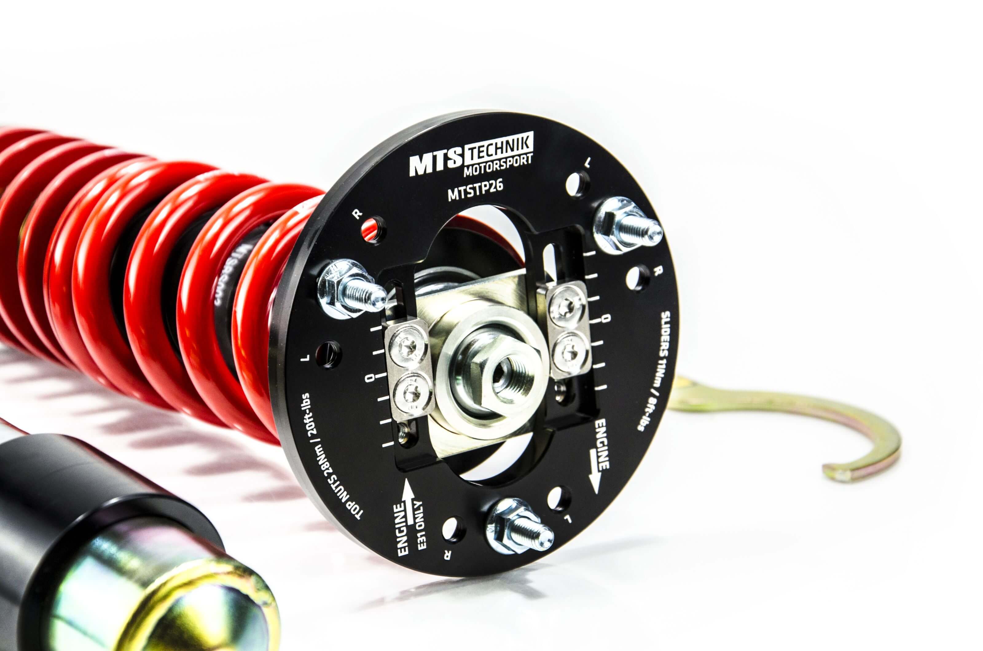 Suspensie Reglabila Coilover MTS Technik Stance pentru BMW 5 (E39), 5 Touring (E39) - MTSGWBM107-S