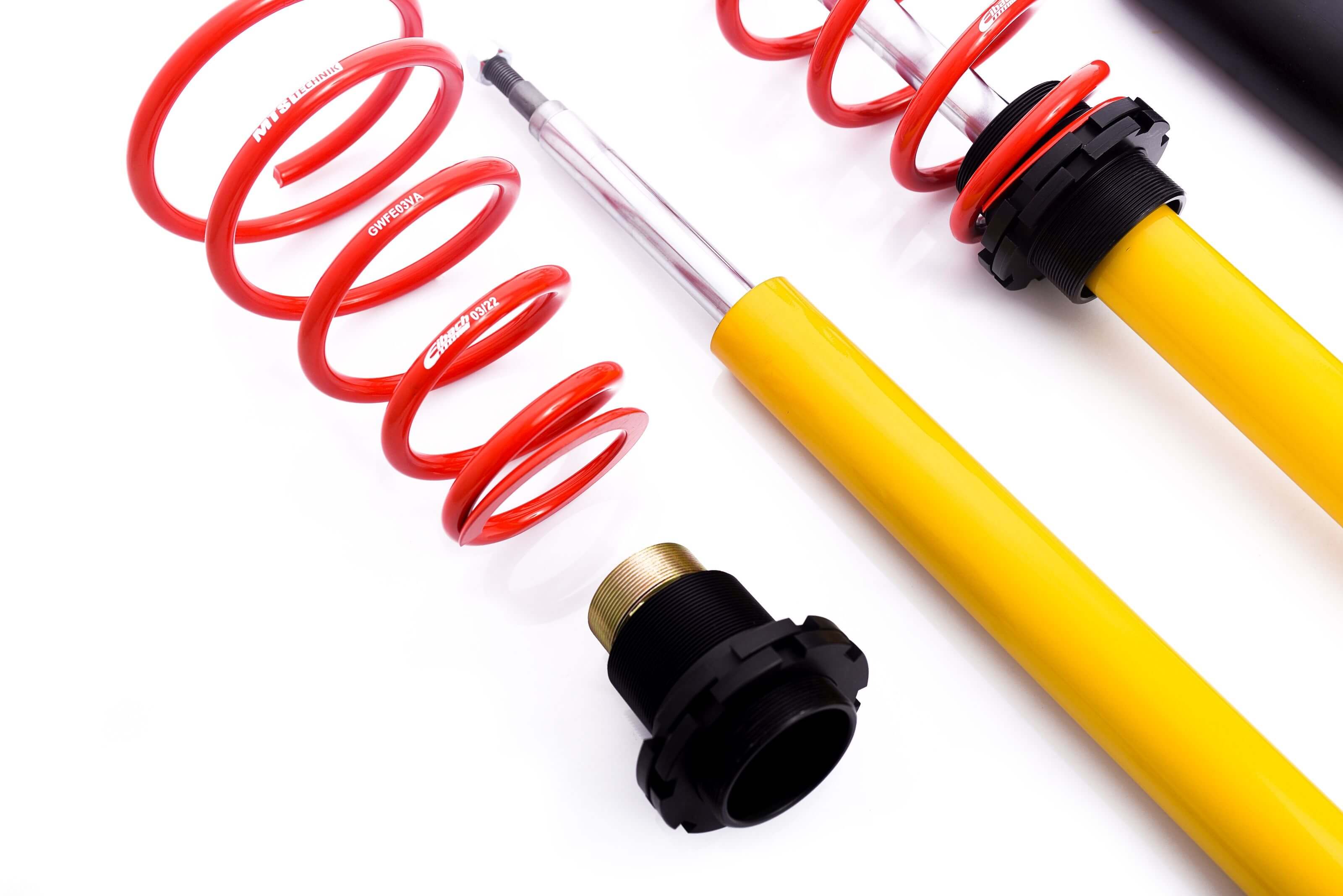 Suspensie Reglabila Coilover MTS Technik Street pentru BMW 3 (E30), 3 Convertible (E30) si altele - MTSGWBM10