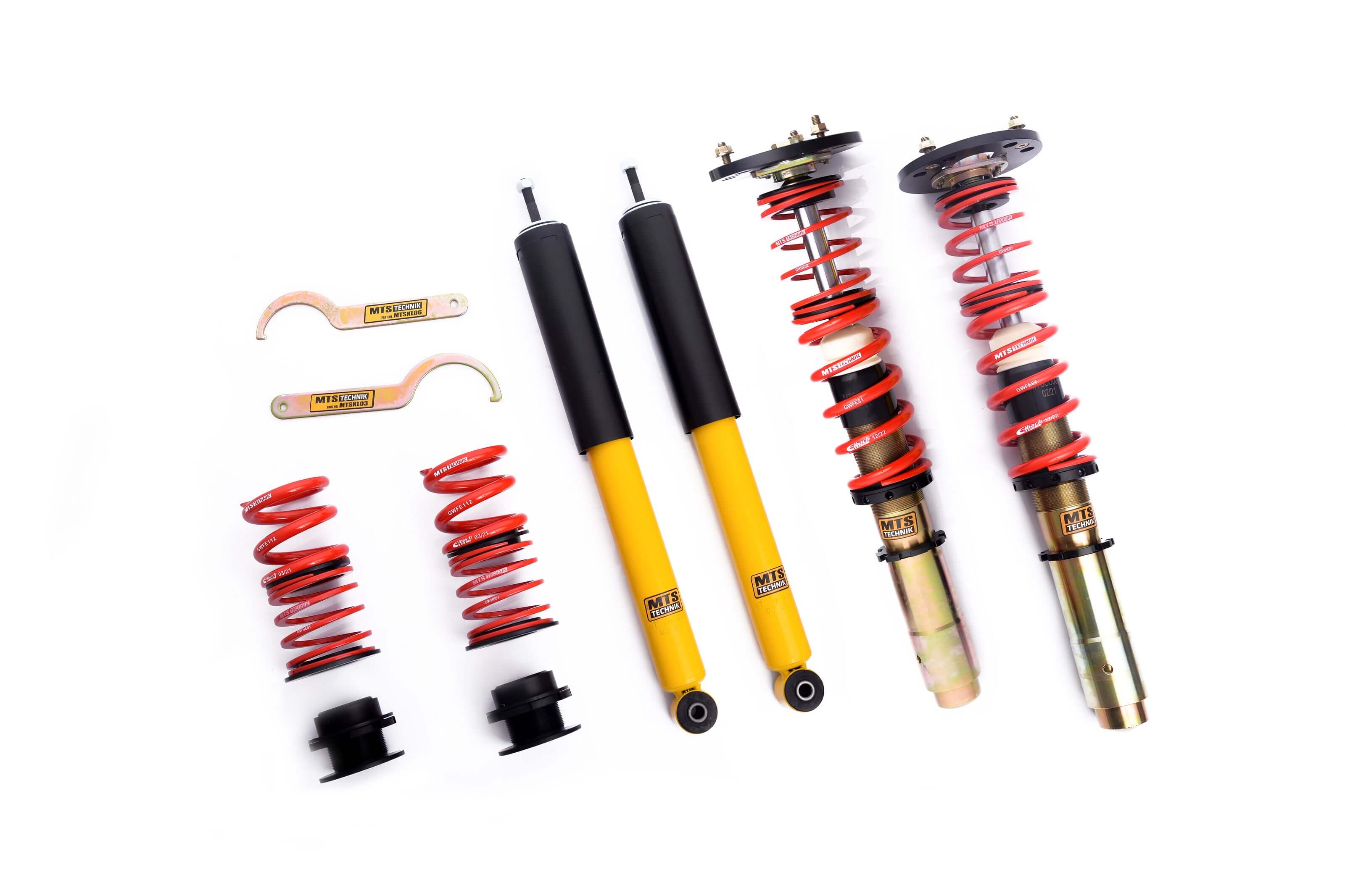 Suspensie Reglabila Coilover MTS Technik Stance pentru BMW 3 (E30), 3 Convertible (E30) si altele - MTSGWBM11-S