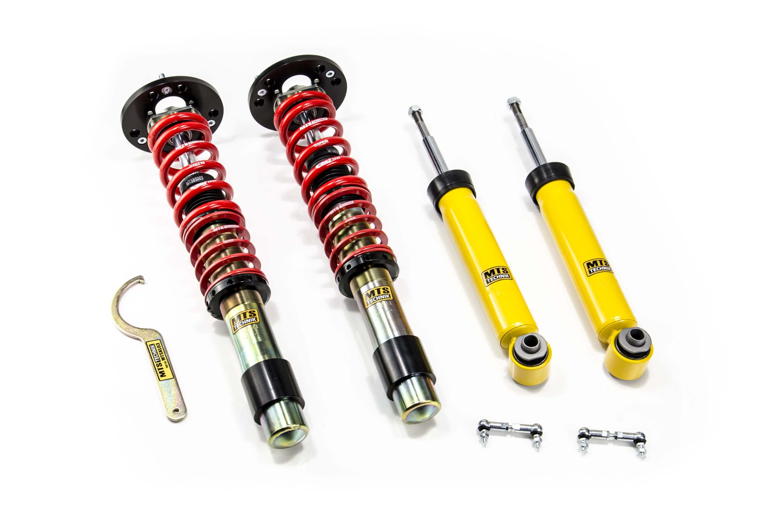 Suspensie Reglabila Coilover MTS Technik Street pentru BMW 5 Touring (E61) - MTSGWBM111