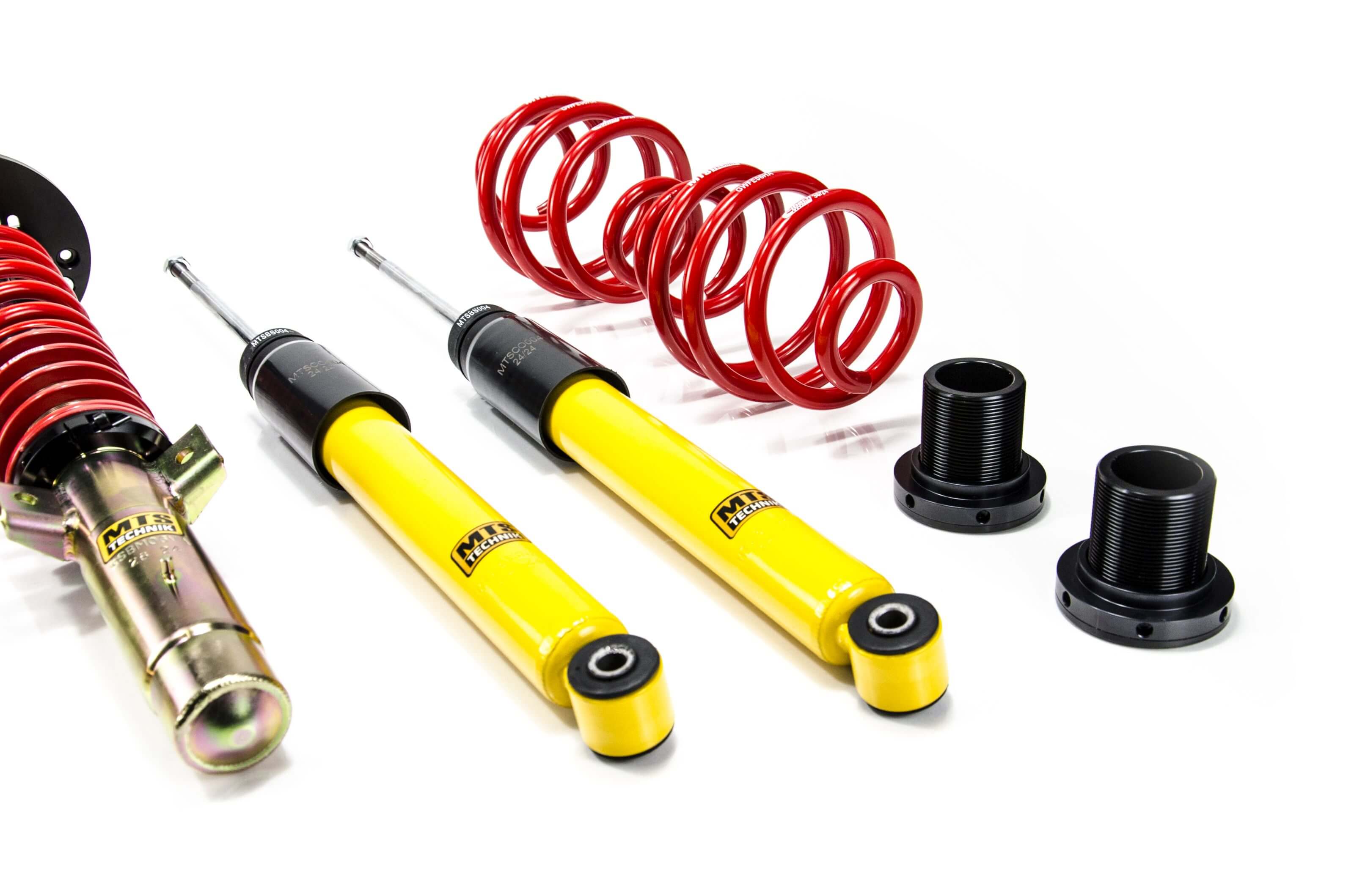 Suspensie Reglabila Coilover MTS Technik Street pentru BMW Z4 Coupe (E86), Z4 Roadster (E85) - MTSGWBM113