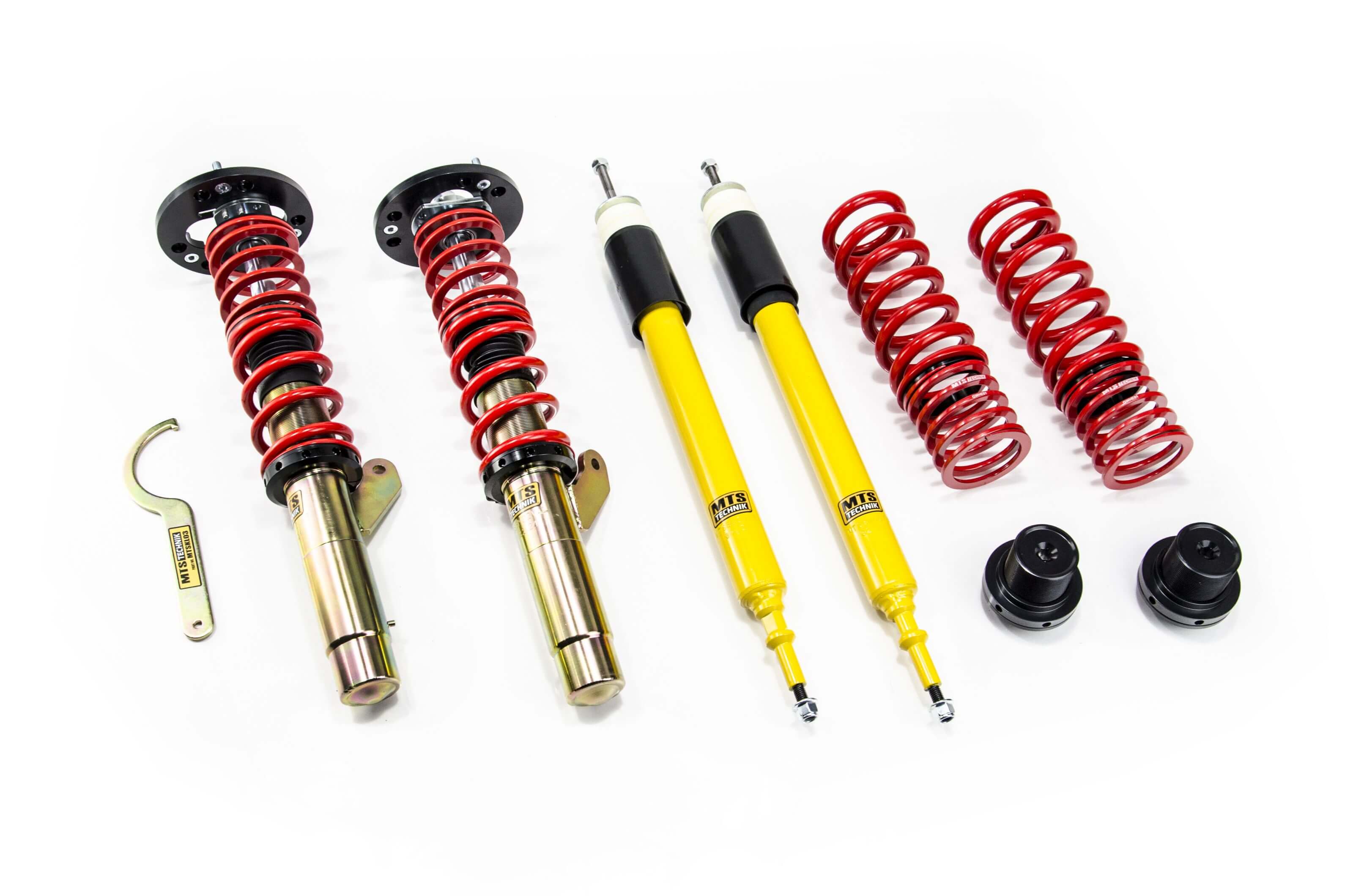 Suspensie Reglabila Coilover MTS Technik Stance pentru BMW 3 Touring (E91) - MTSGWBM115-S
