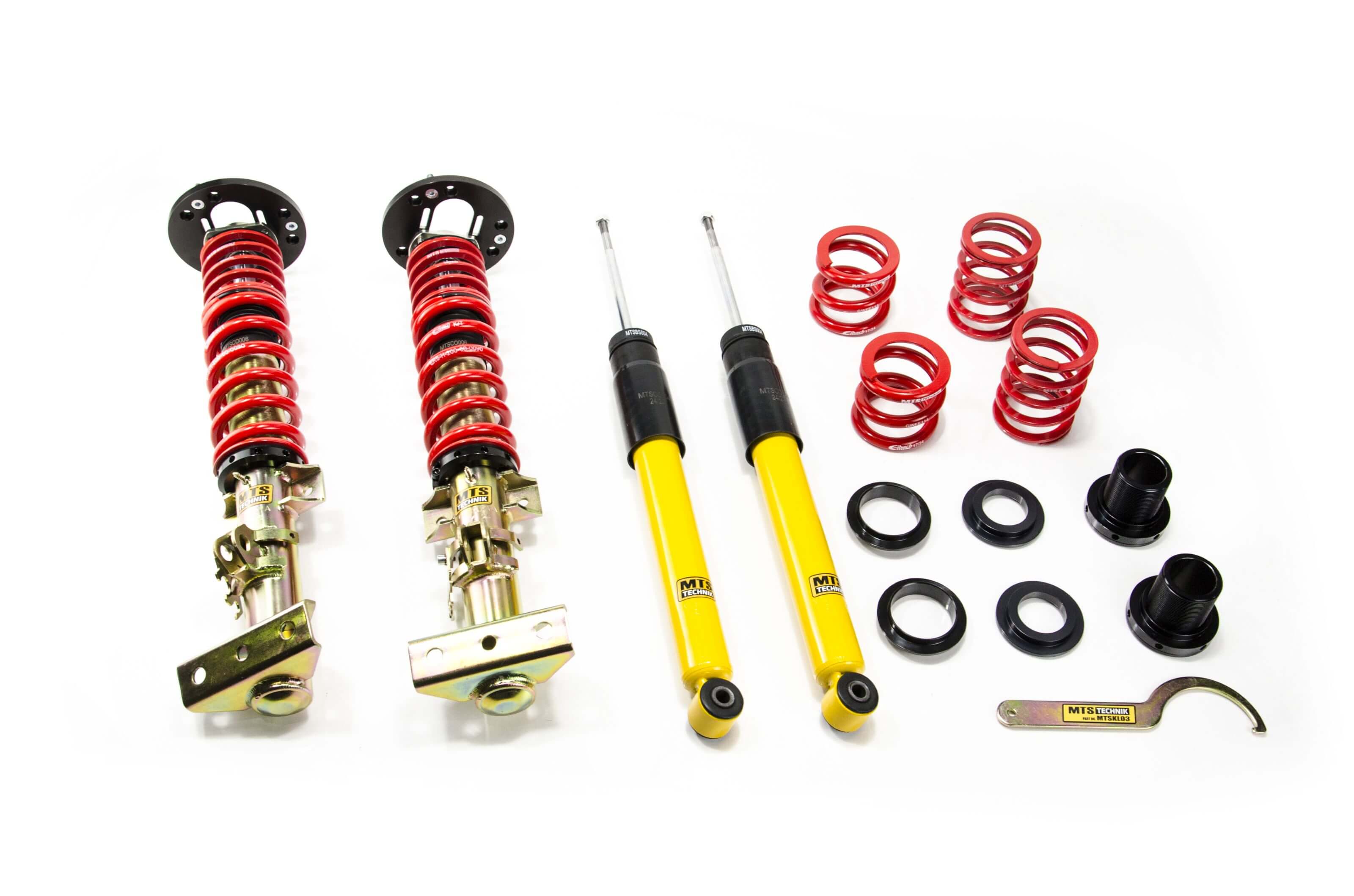 Suspensie Reglabila Coilover MTS Technik Stance pentru BMW 3 (E36), 3 Convertible (E36) si altele - MTSGWBM116-S