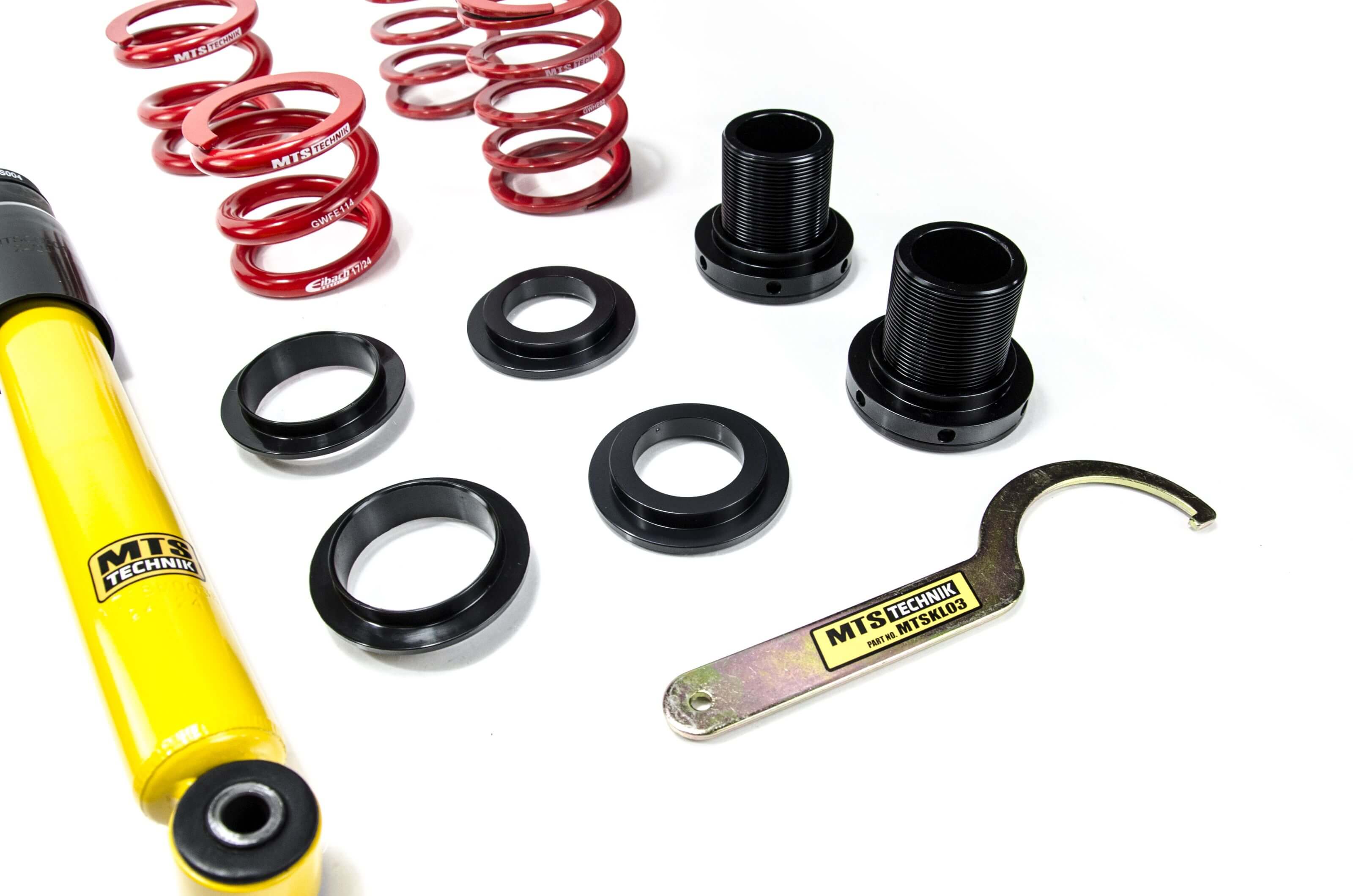 Suspensie Reglabila Coilover MTS Technik Stance pentru BMW 3 (E36), 3 Convertible (E36) si altele - MTSGWBM116-S