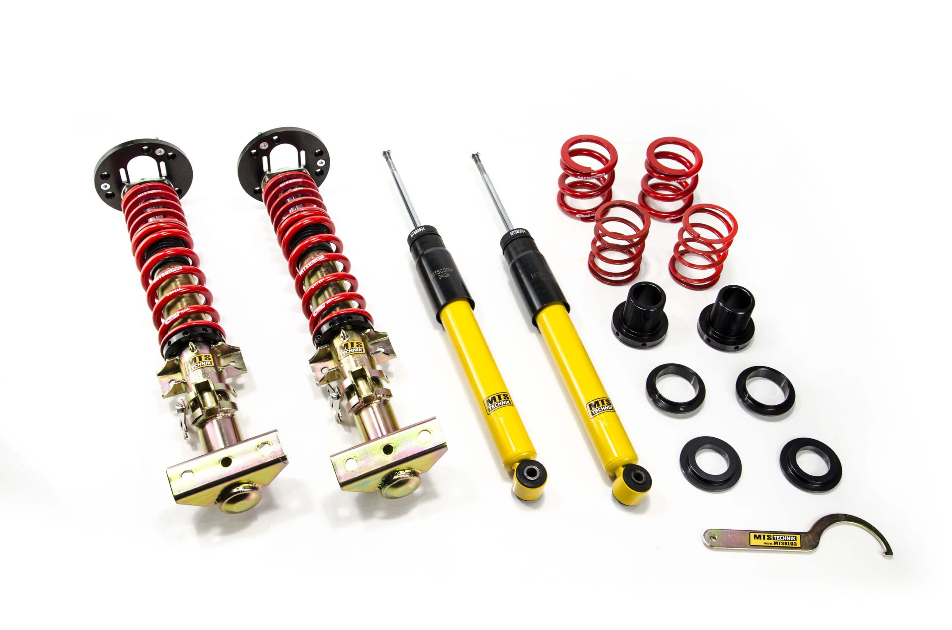 Suspensie Reglabila Coilover MTS Technik Street pentru BMW 3 (E36), 3 Convertible (E36) si altele - MTSGWBM116
